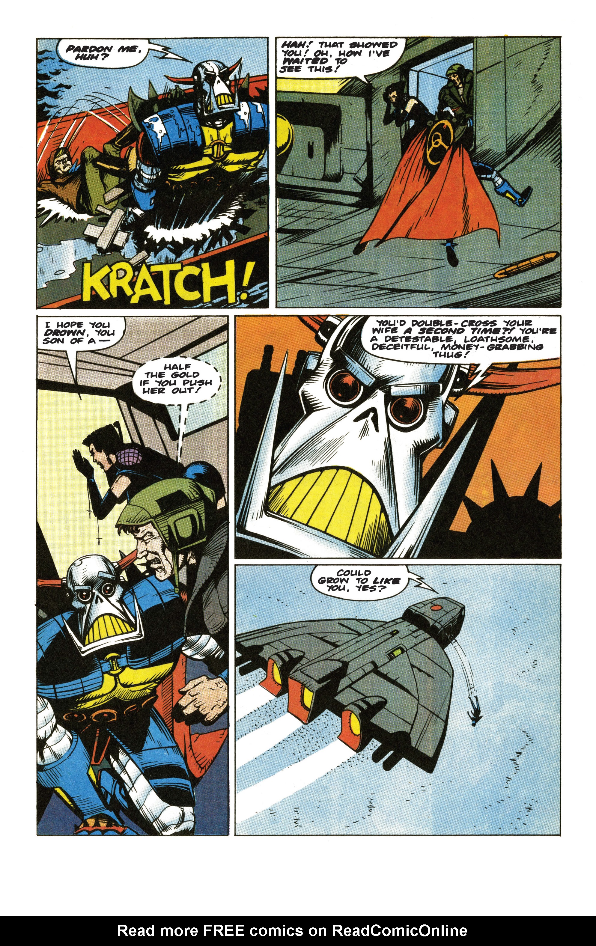 Read online Life and Times of Death's Head comic -  Issue # TPB - 69