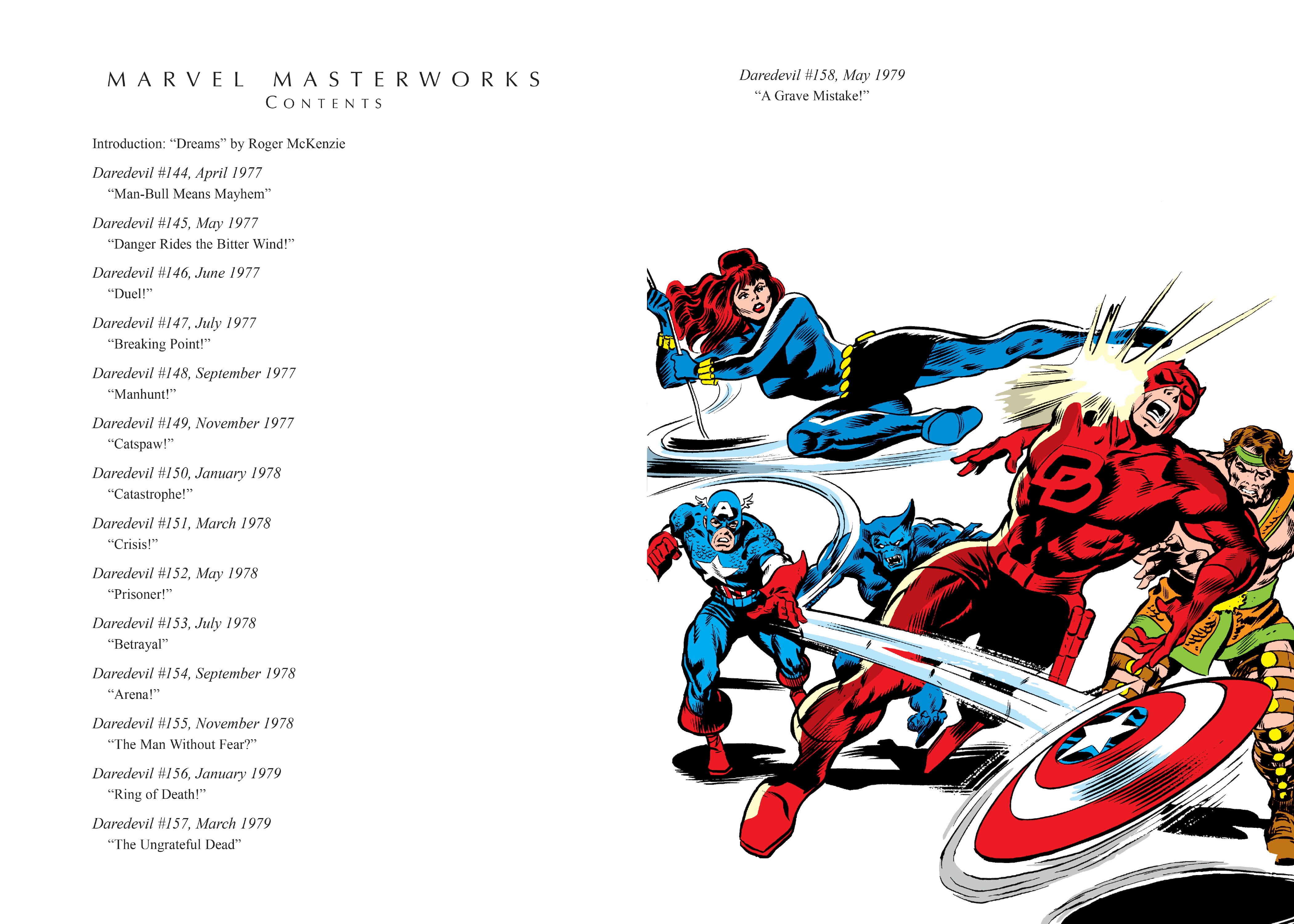 Read online Marvel Masterworks: Daredevil comic -  Issue # TPB 14 (Part 1) - 4