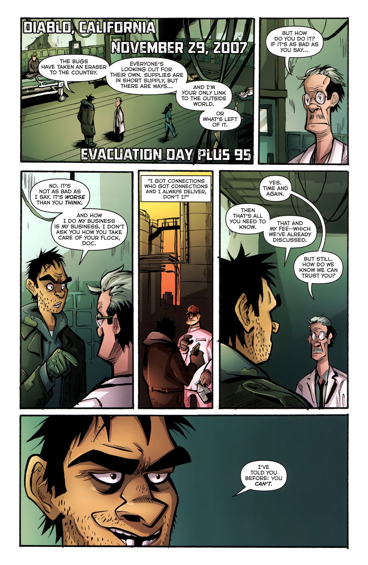 Read online Resurrection (2009) comic -  Issue #12 - 20
