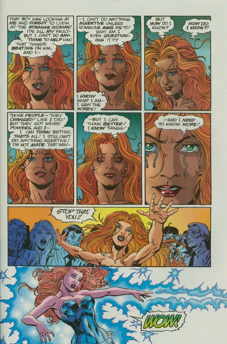 Read online Jumpstart: The Strangers Collection comic -  Issue # TPB - 29