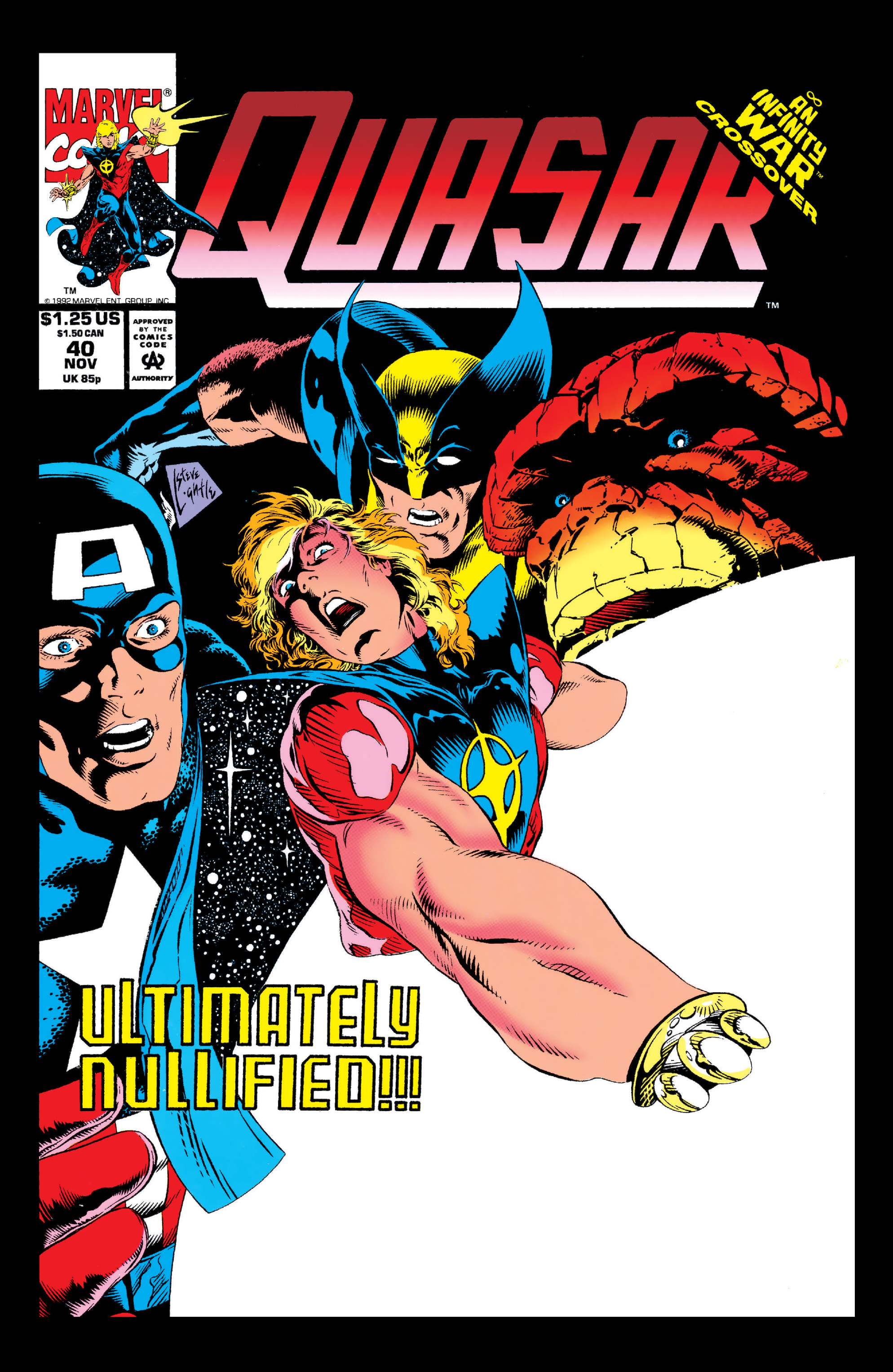 Read online The Infinity War Omnibus comic -  Issue # TPB (Part 11) - 90