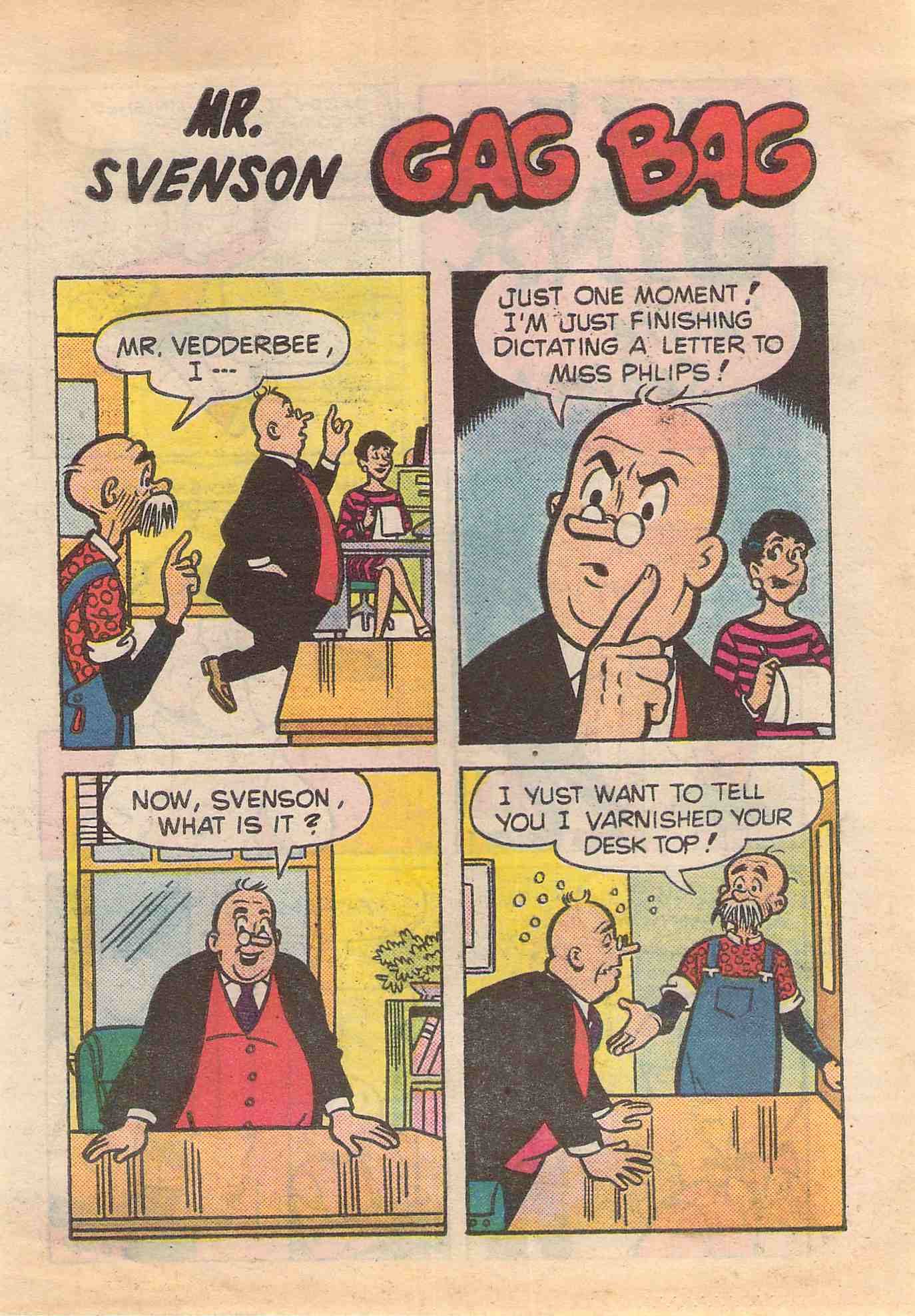 Read online Archie's Double Digest Magazine comic -  Issue #32 - 110