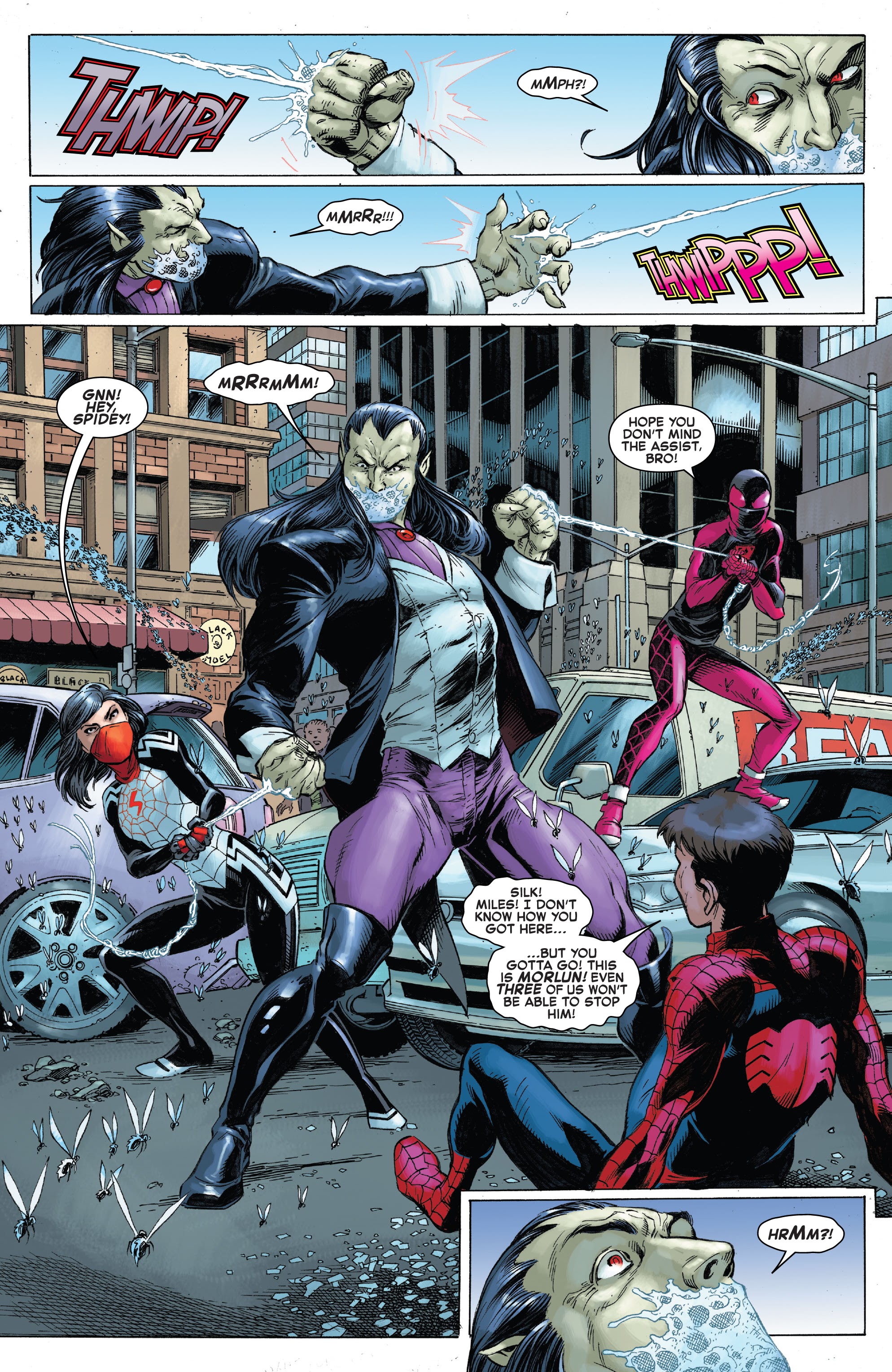 Read online Spider-Man (2022) comic -  Issue #1 - 19
