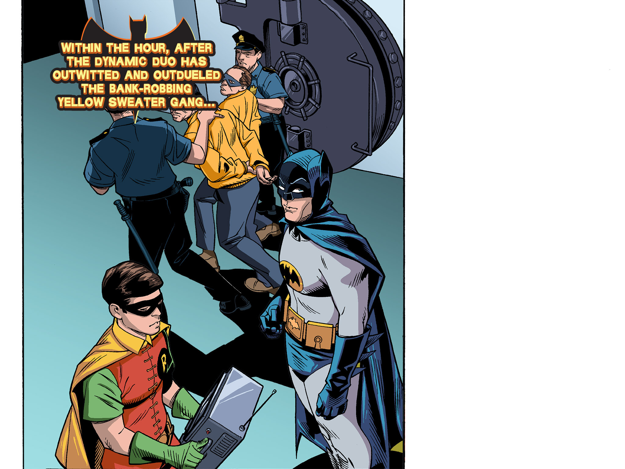 Read online Batman '66 [I] comic -  Issue #29 - 71