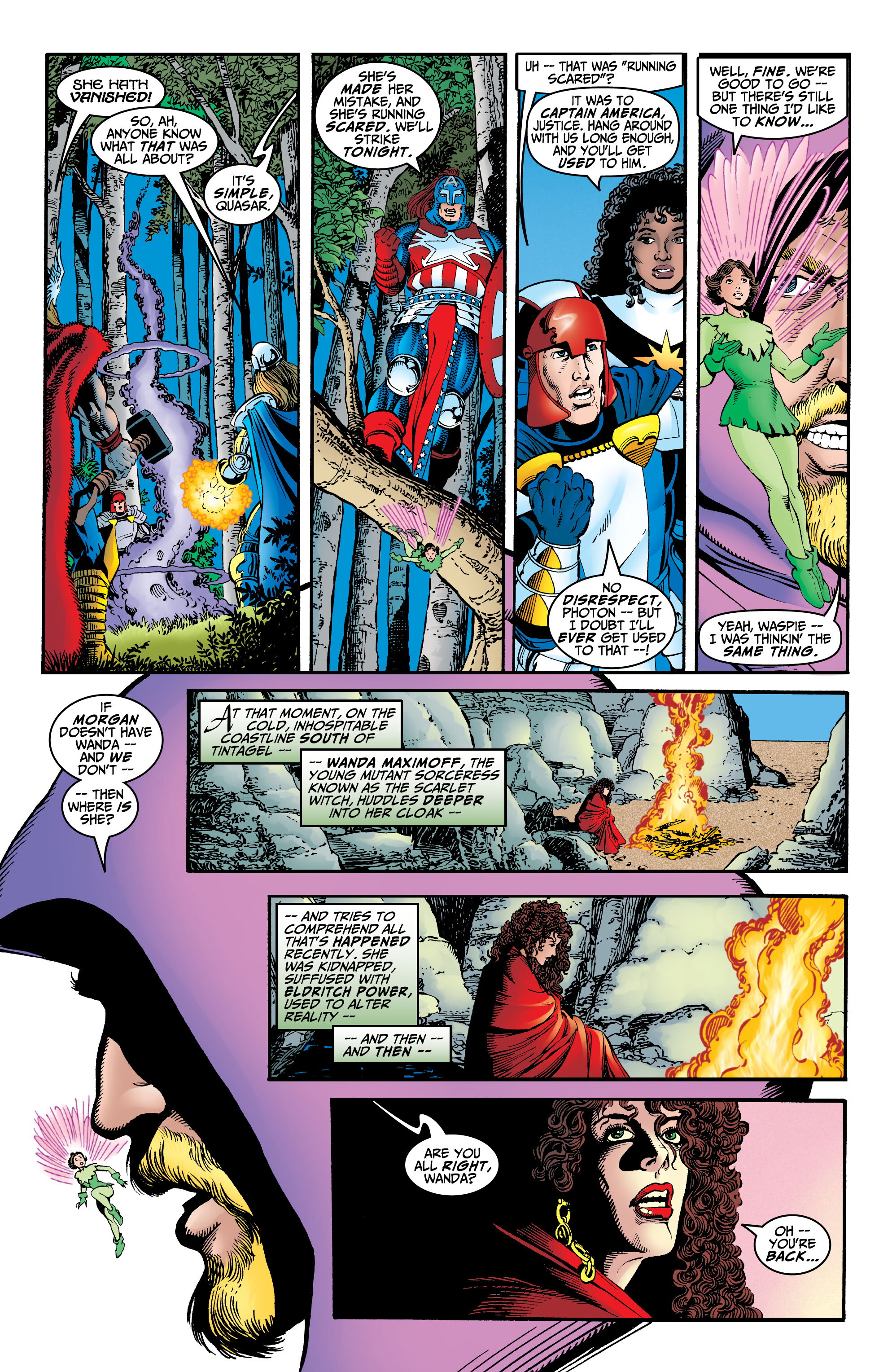 Read online Avengers By Kurt Busiek & George Perez Omnibus comic -  Issue # TPB (Part 1) - 75