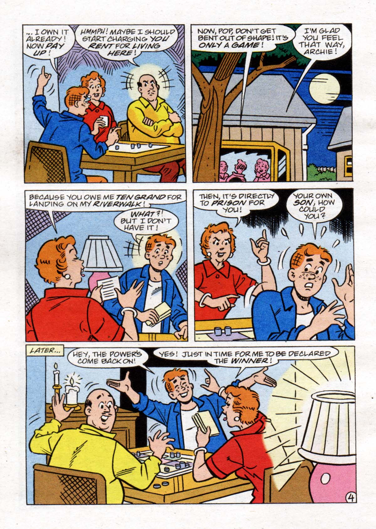 Read online Archie's Double Digest Magazine comic -  Issue #135 - 5