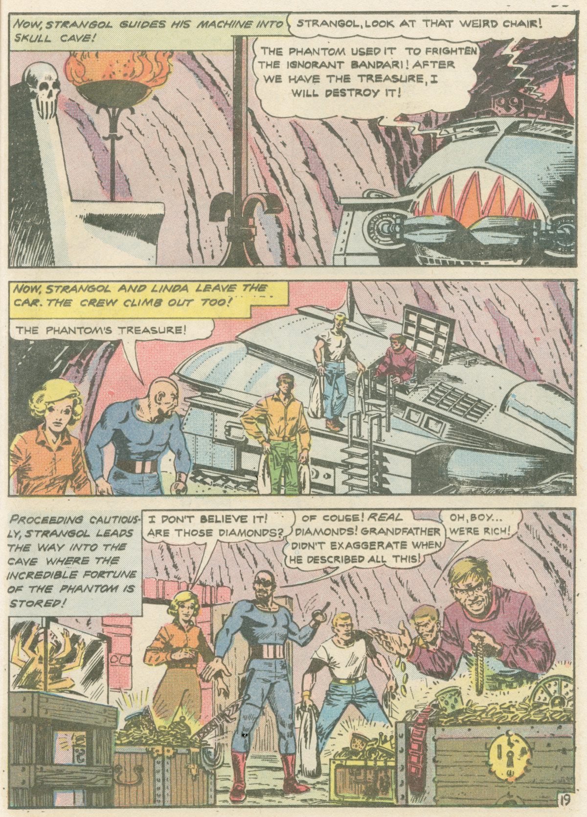 Read online The Phantom (1969) comic -  Issue #60 - 20