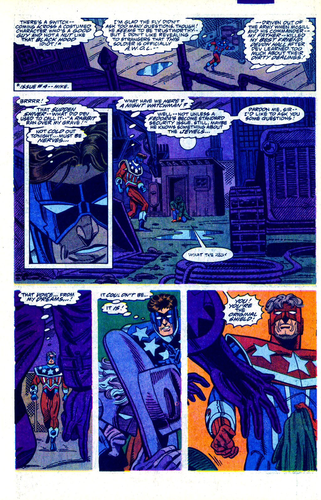 Read online Legend of the Shield comic -  Issue #7 - 8