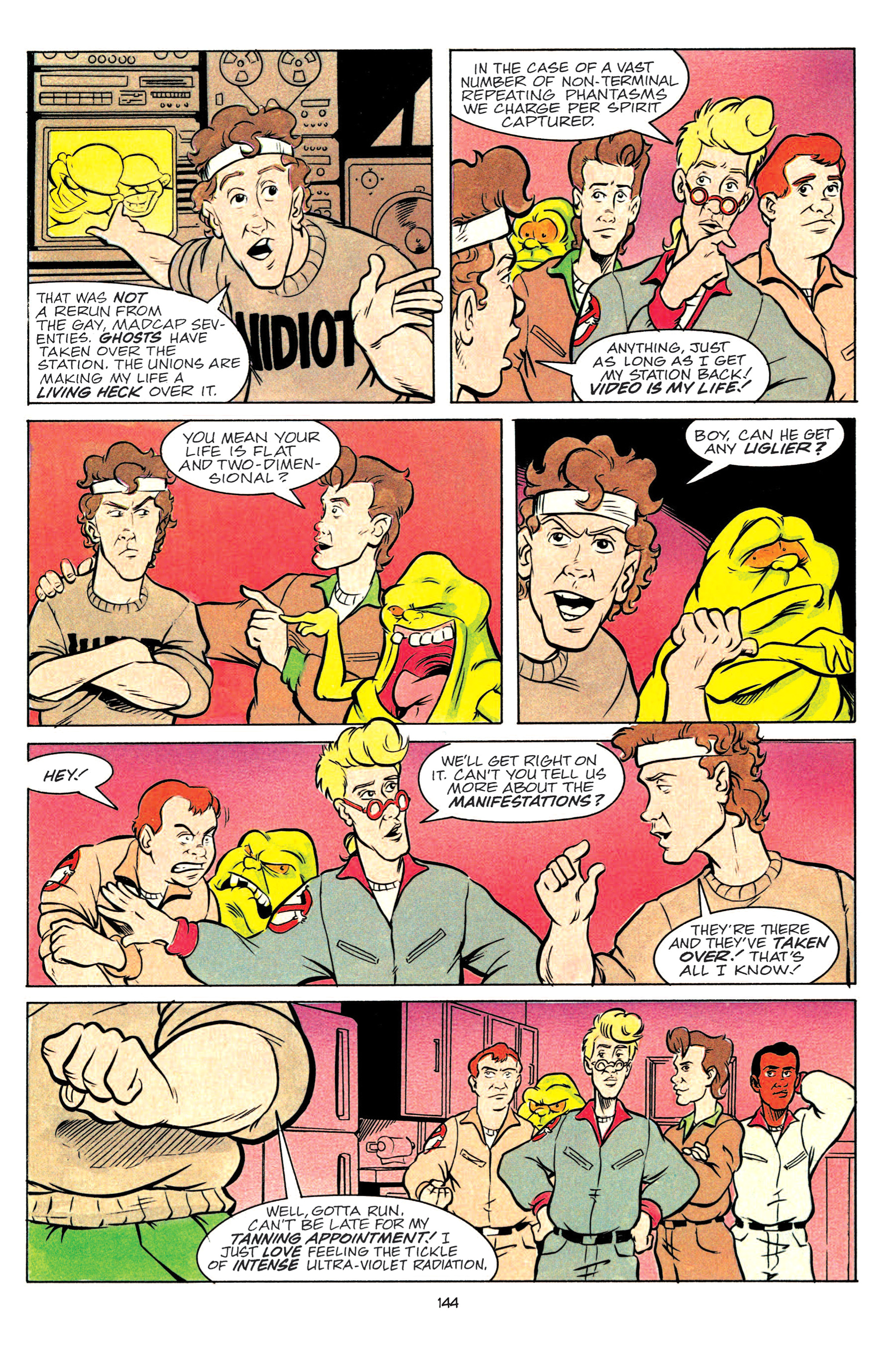 Read online The Real Ghostbusters comic -  Issue # _Omnibus 1 (Part 2) - 44