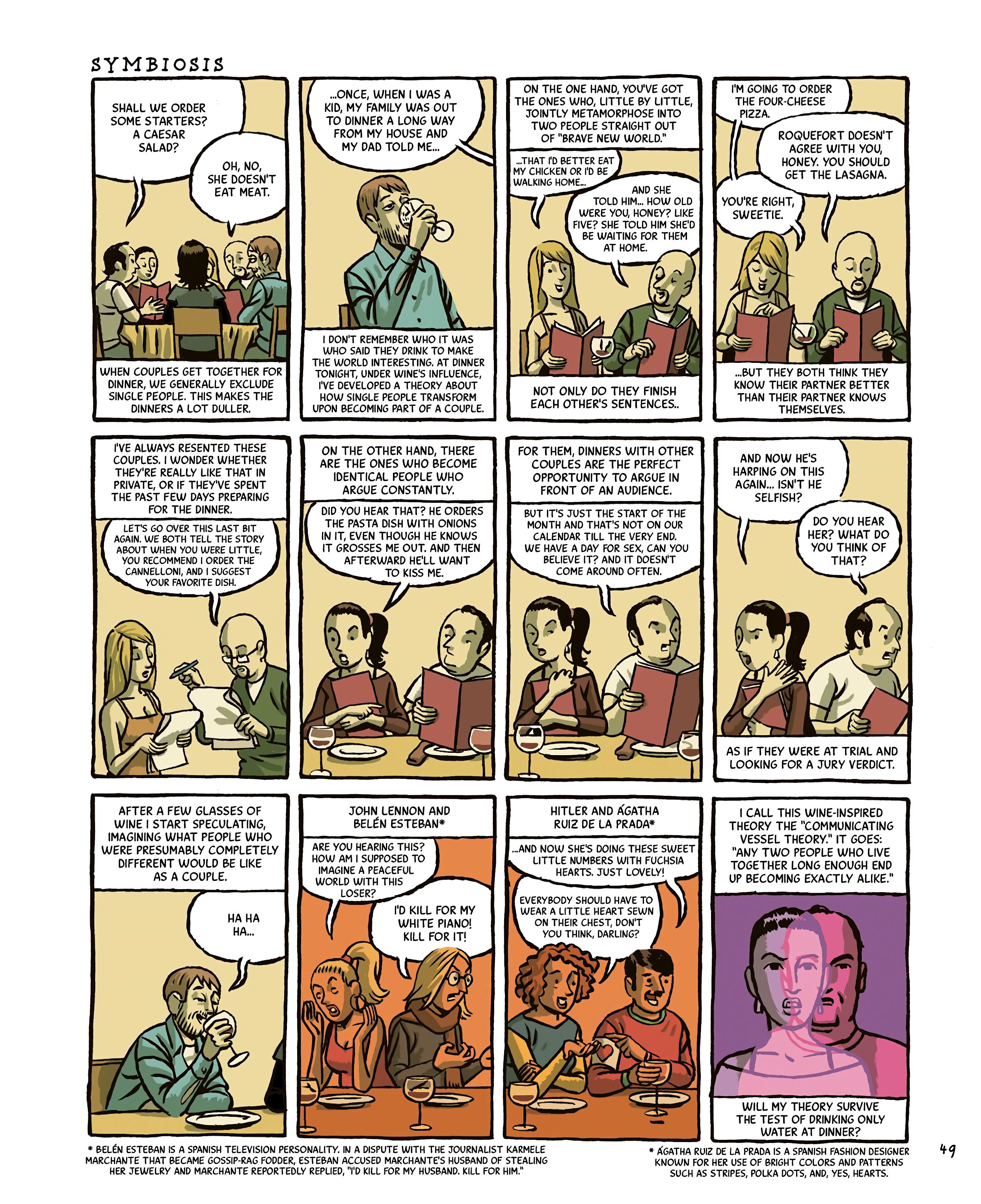 Read online Memoirs of a Man in Pajamas comic -  Issue # TPB (Part 1) - 55