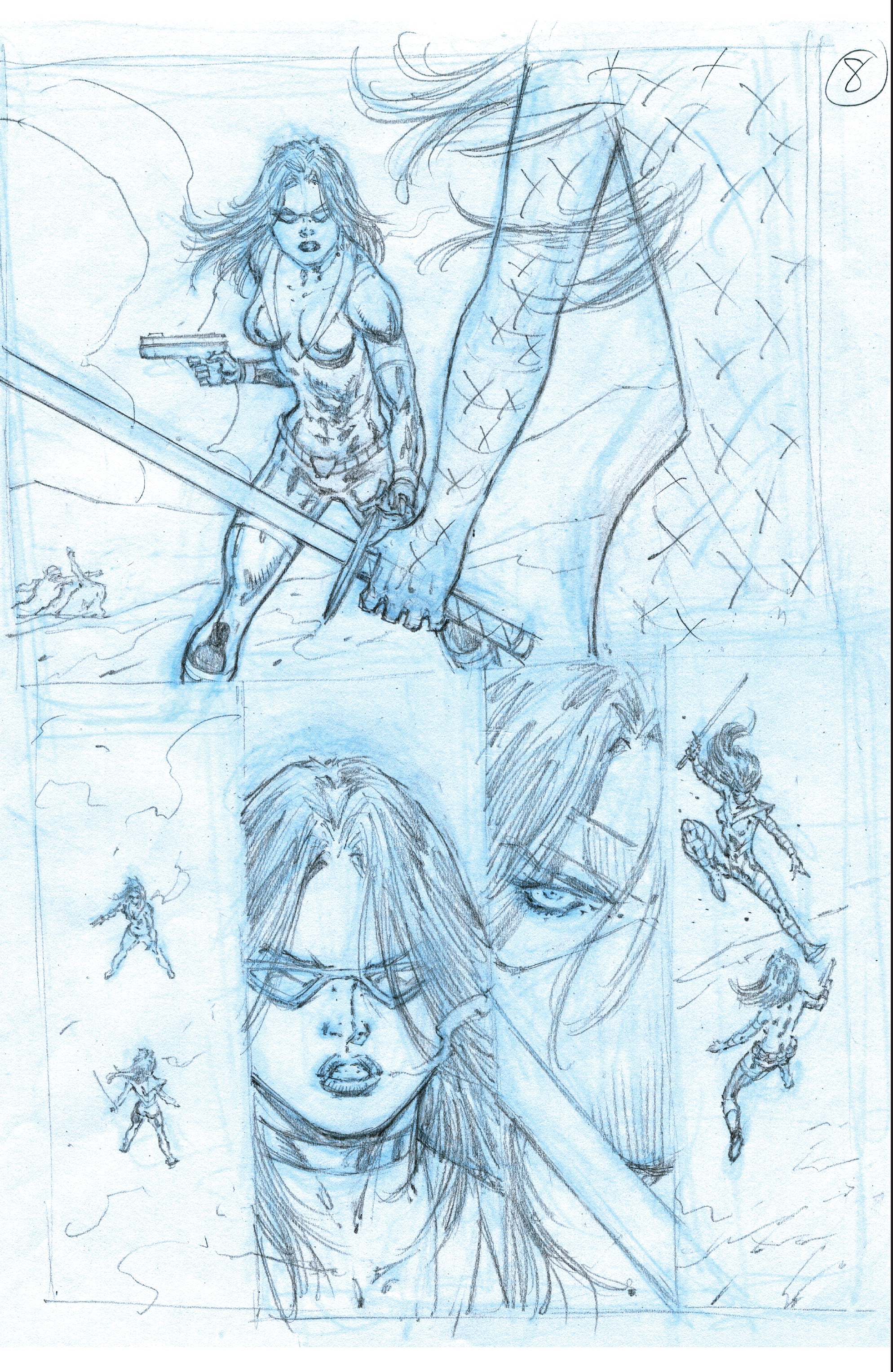 Read online Snake Eyes: Deadgame - Declassified comic -  Issue # Full - 13