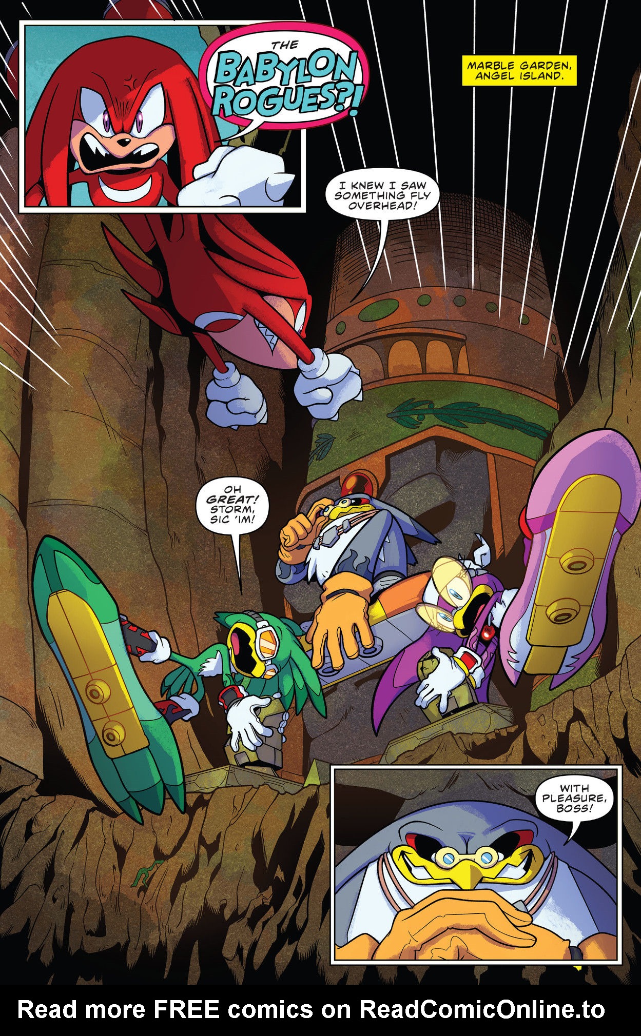 Read online Sonic the Hedgehog (2018) comic -  Issue #65 - 5