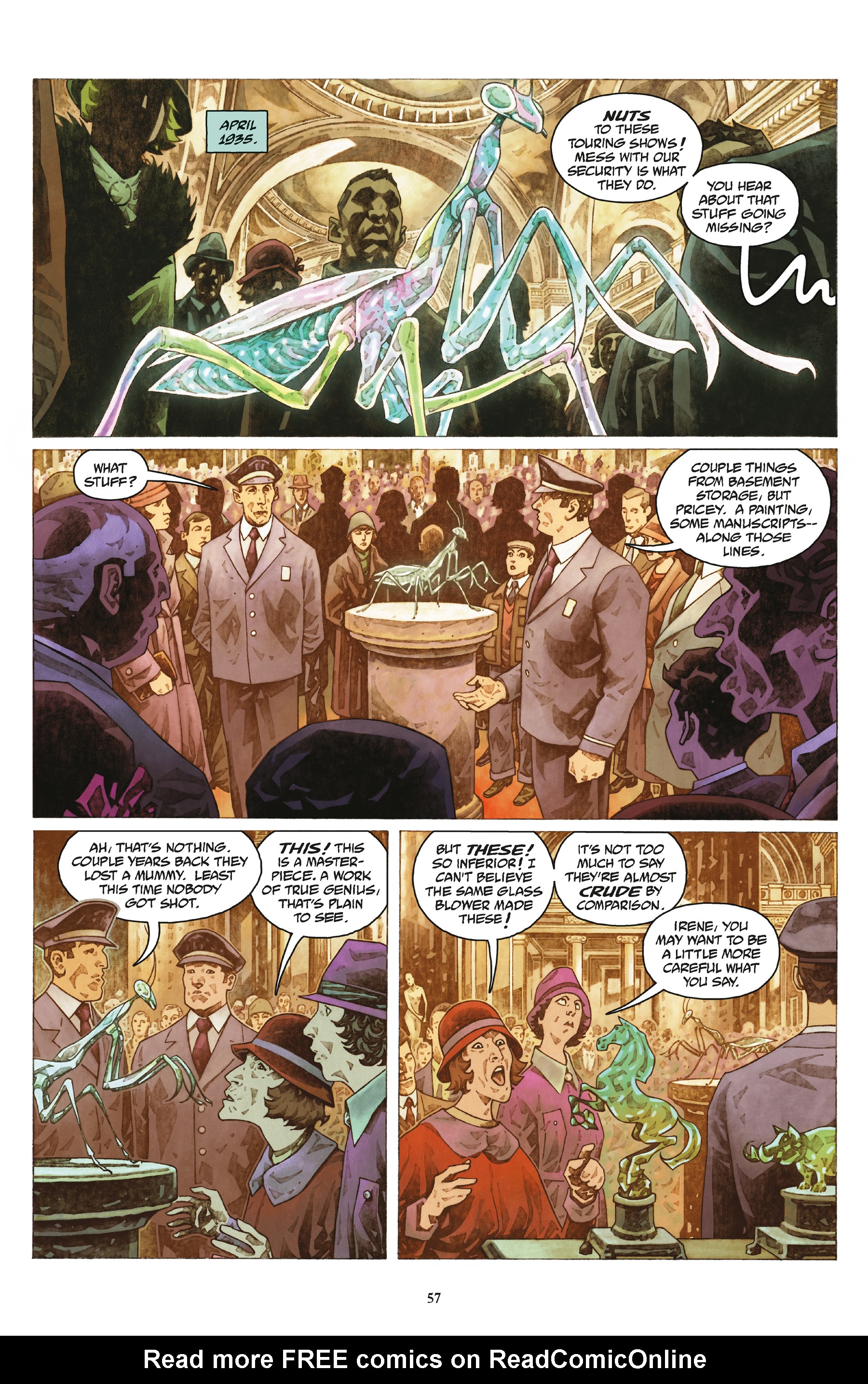 Read online Lobster Johnson Omnibus comic -  Issue # TPB 2 (Part 1) - 60