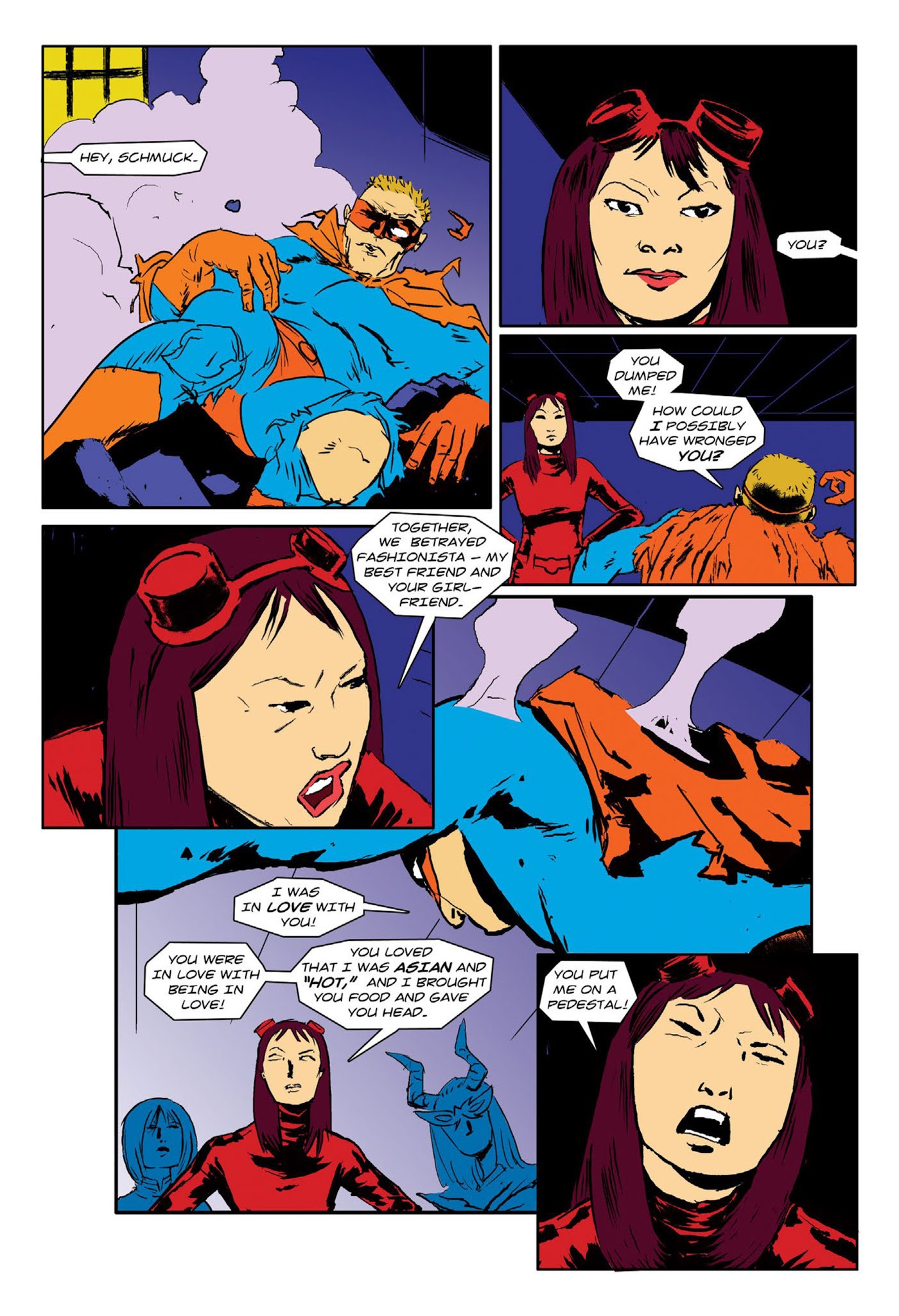 Read online Schmuck comic -  Issue # TPB - 158