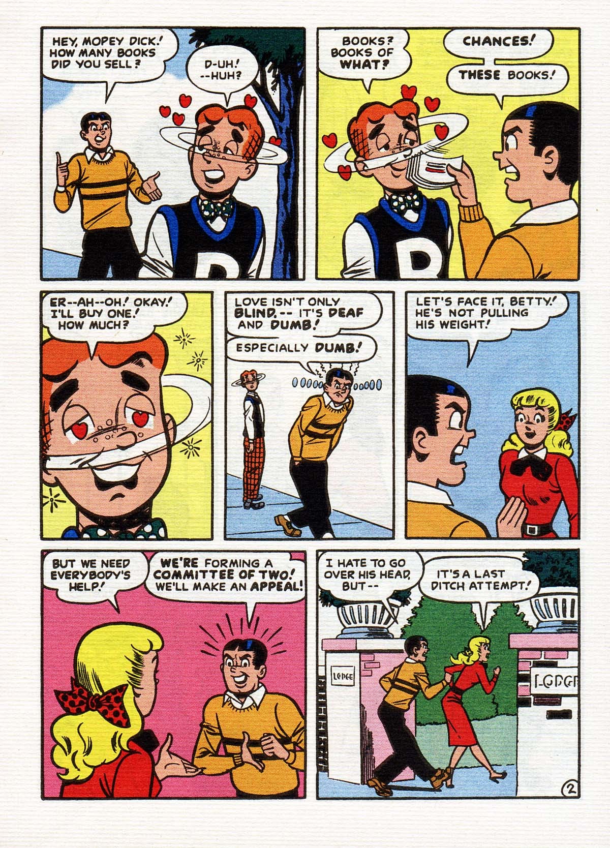 Read online Archie's Double Digest Magazine comic -  Issue #152 - 34