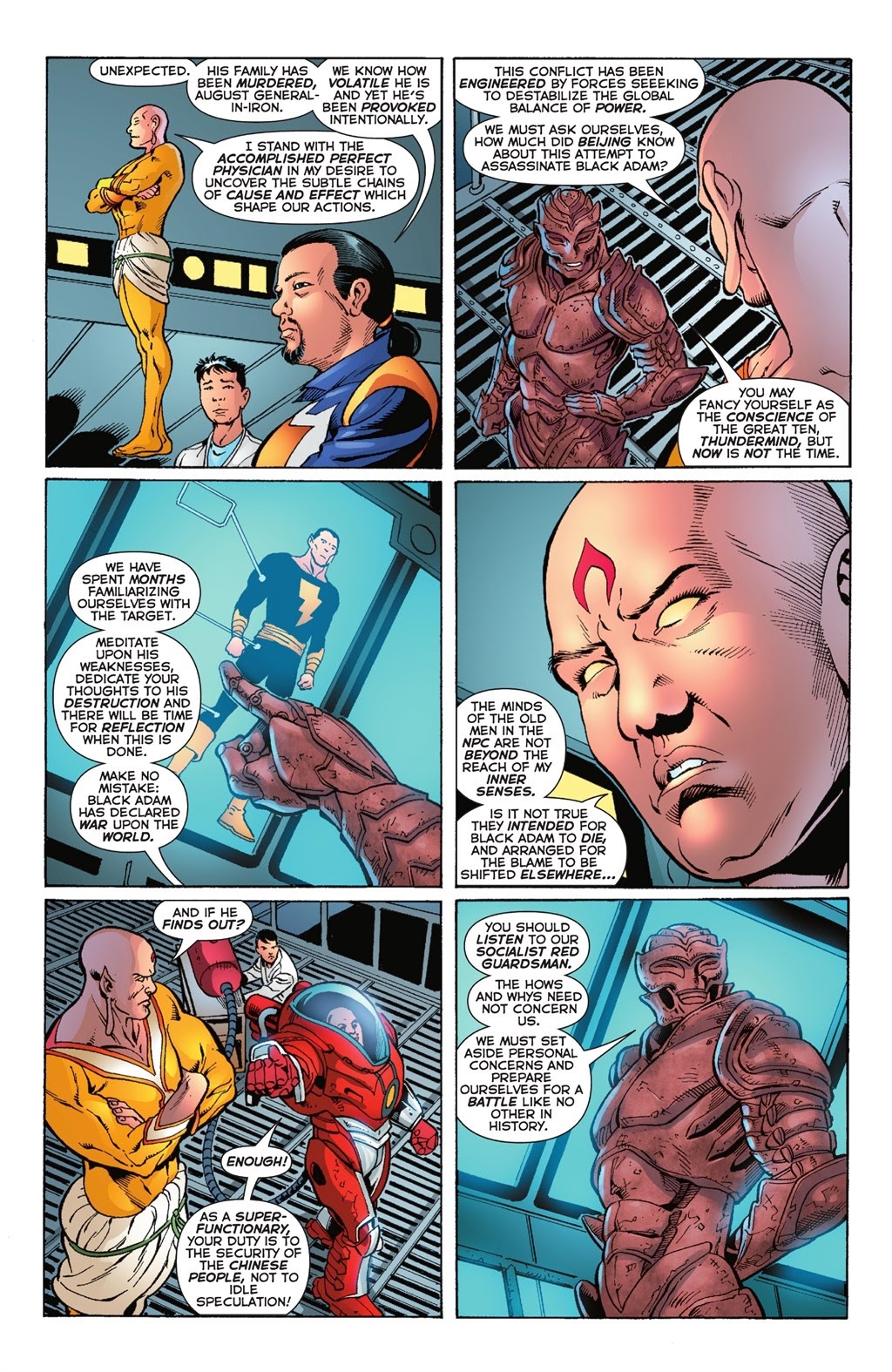 Read online Black Adam: Rise and Fall of an Empire comic -  Issue # TPB (Part 3) - 37