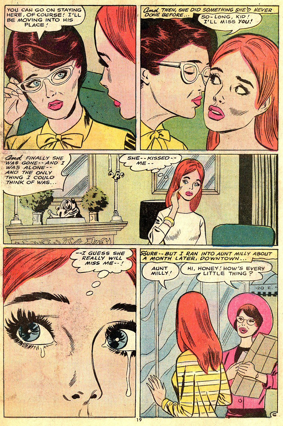 Read online Young Love (1963) comic -  Issue #114 - 19