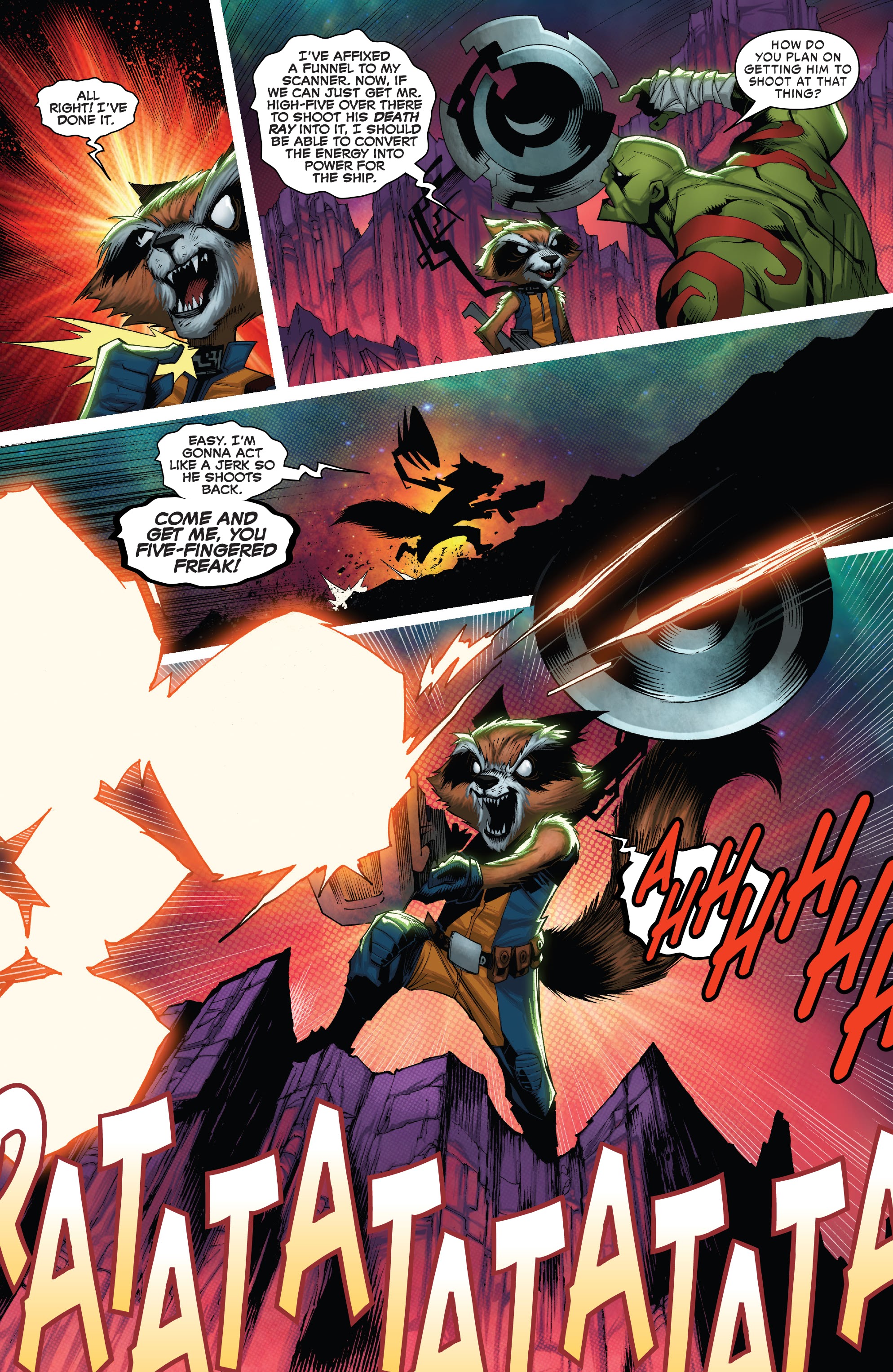 Read online Guardians of the Galaxy: Cosmic Rewind comic -  Issue #1 - 17