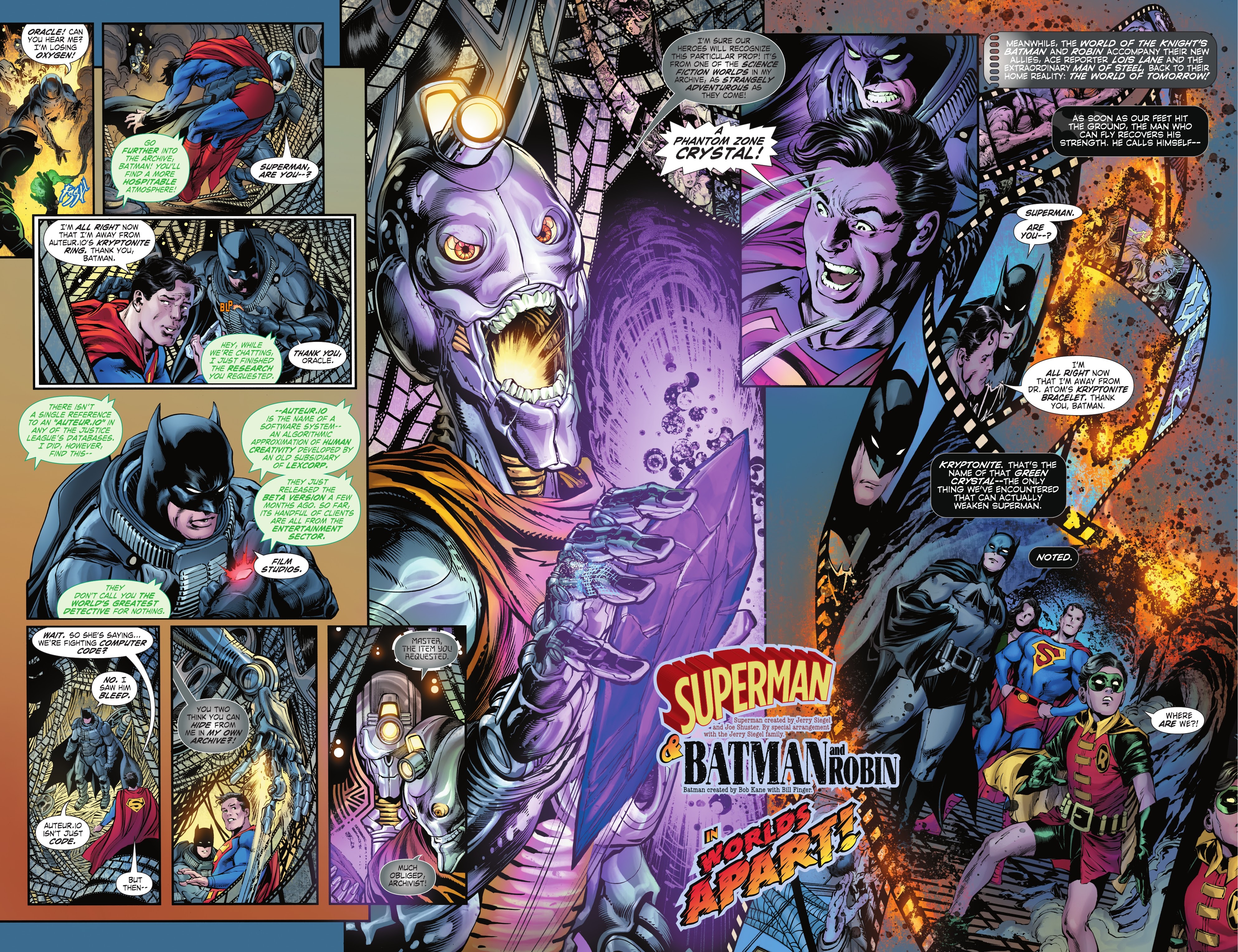 Read online Batman/Superman (2019) comic -  Issue #18 - 4