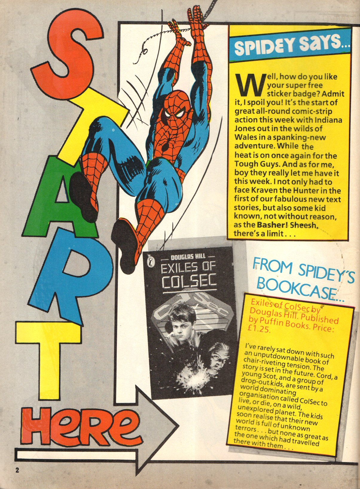 Read online Spidey Comic comic -  Issue #654 - 2