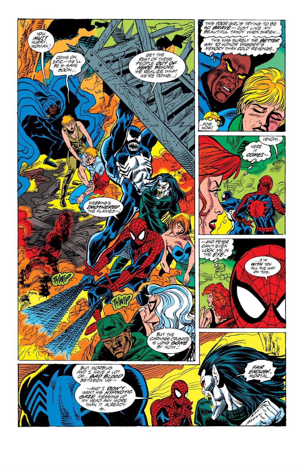 Read online Carnage Epic Collection: Born in Blood comic -  Issue # TPB (Part 3) - 19