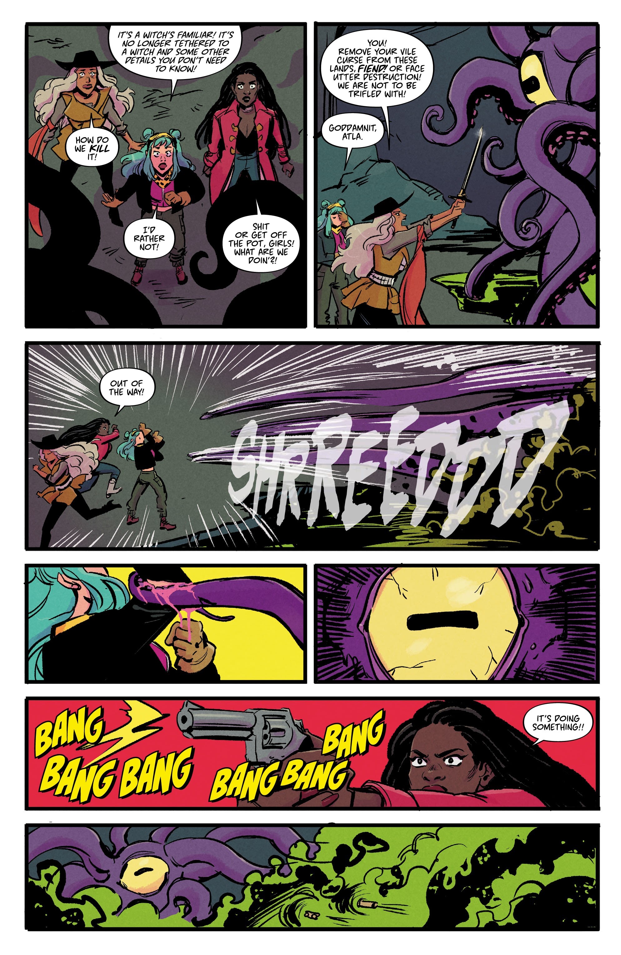 Read online Witchblood comic -  Issue #5 - 18
