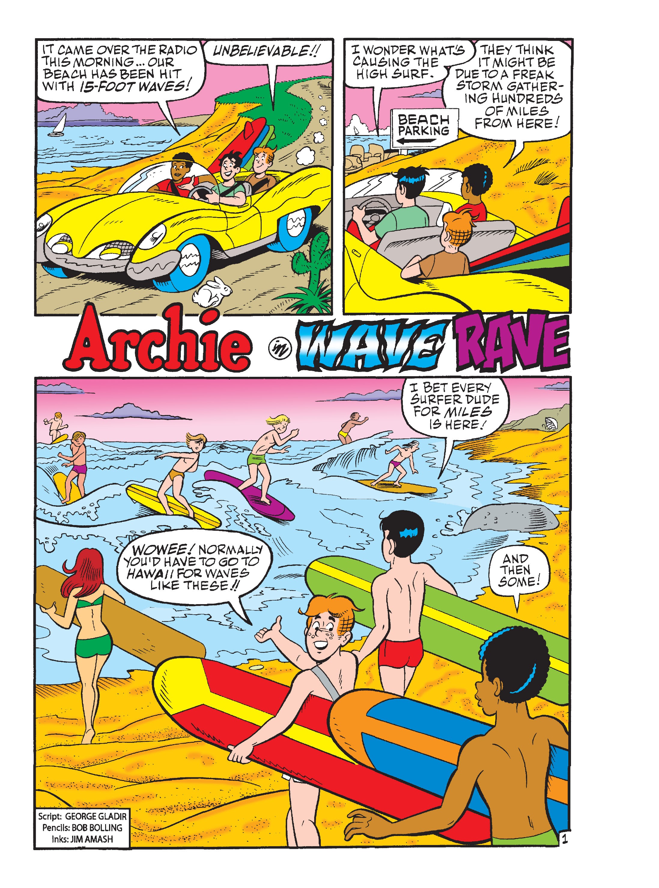 Read online Archie's Double Digest Magazine comic -  Issue #263 - 174