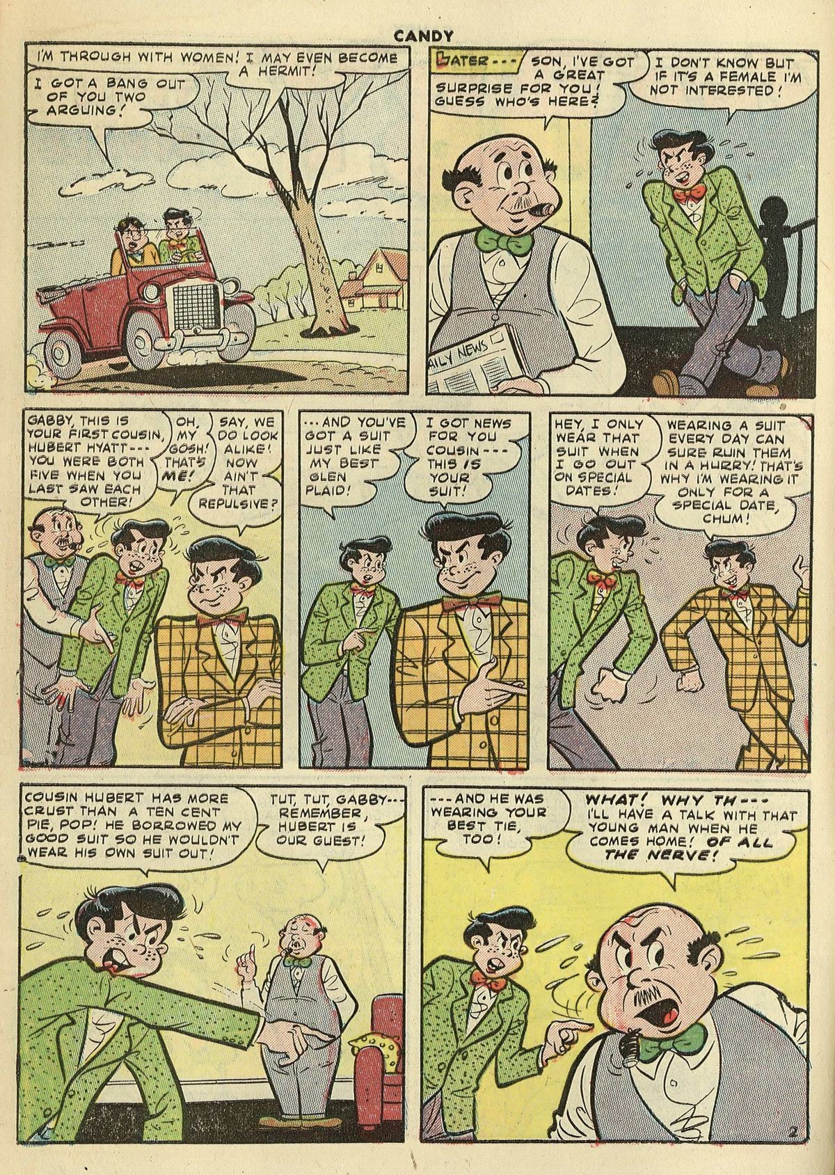 Read online Candy comic -  Issue #48 - 10