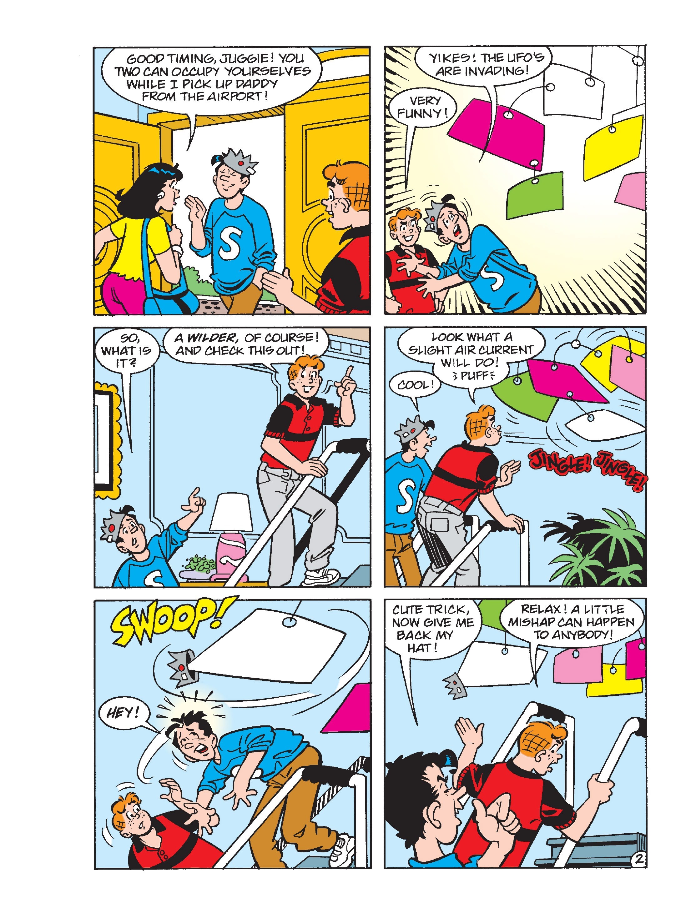 Read online Archie 1000 Page Comics Jam comic -  Issue # TPB (Part 9) - 81