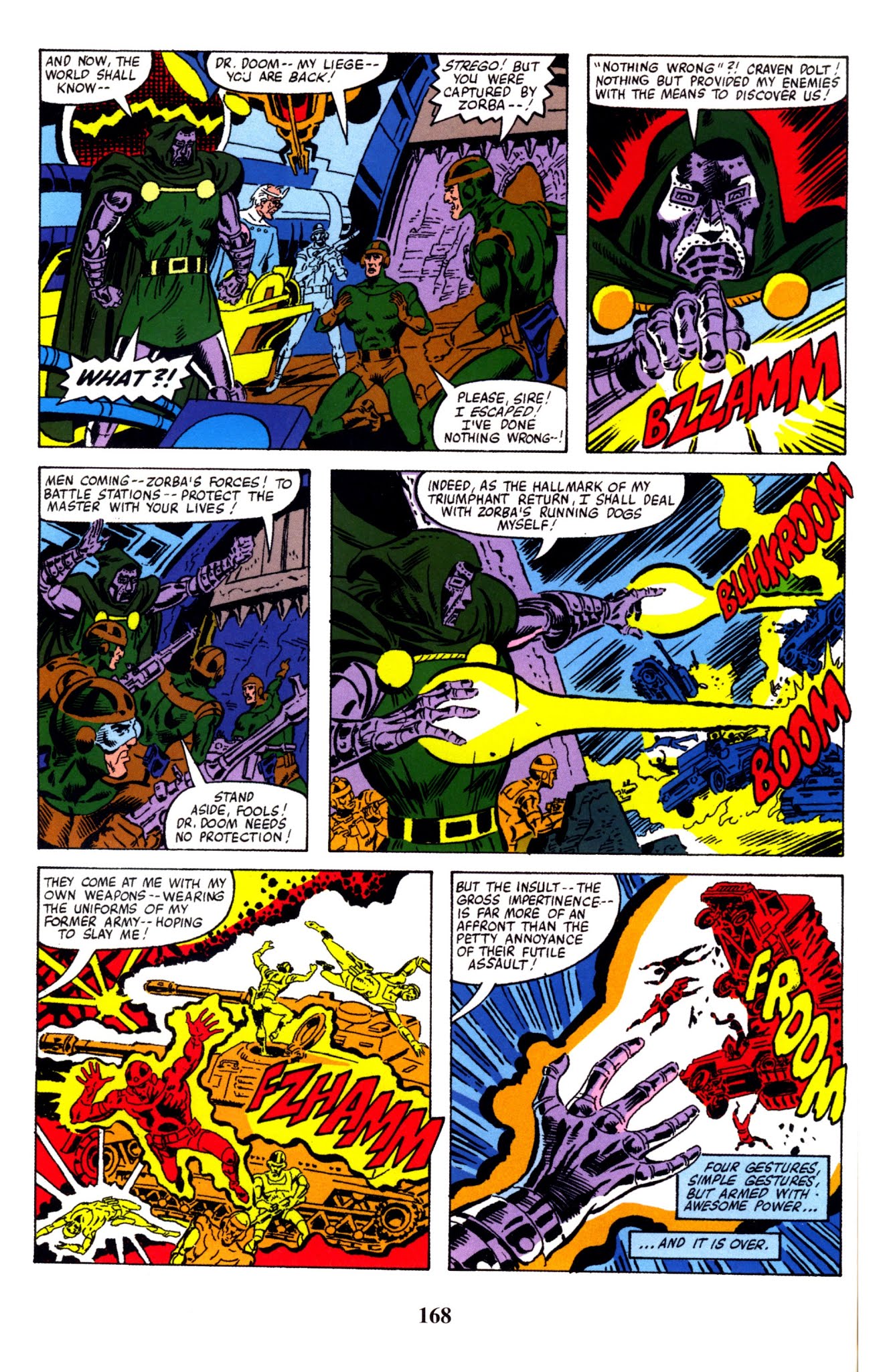 Read online Fantastic Four Visionaries: George Perez comic -  Issue # TPB 2 (Part 2) - 66