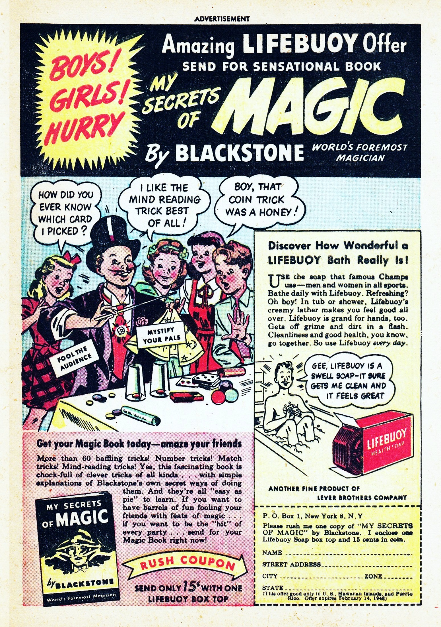 Read online Real Screen Comics comic -  Issue #15 - 49