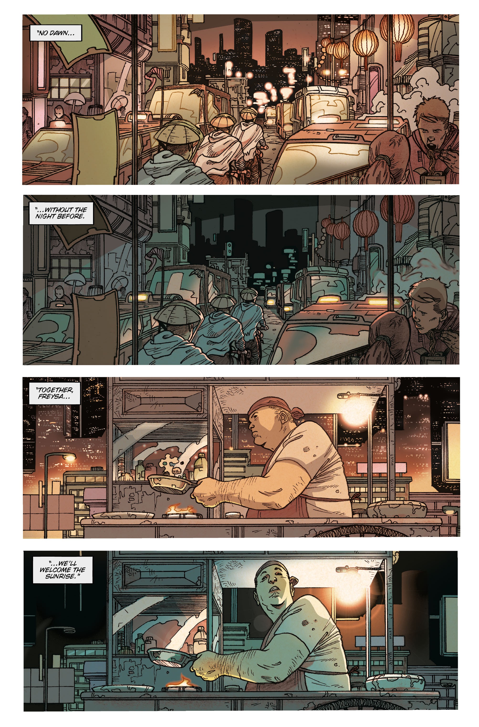 Read online Blade Runner 2029 comic -  Issue #6 - 17