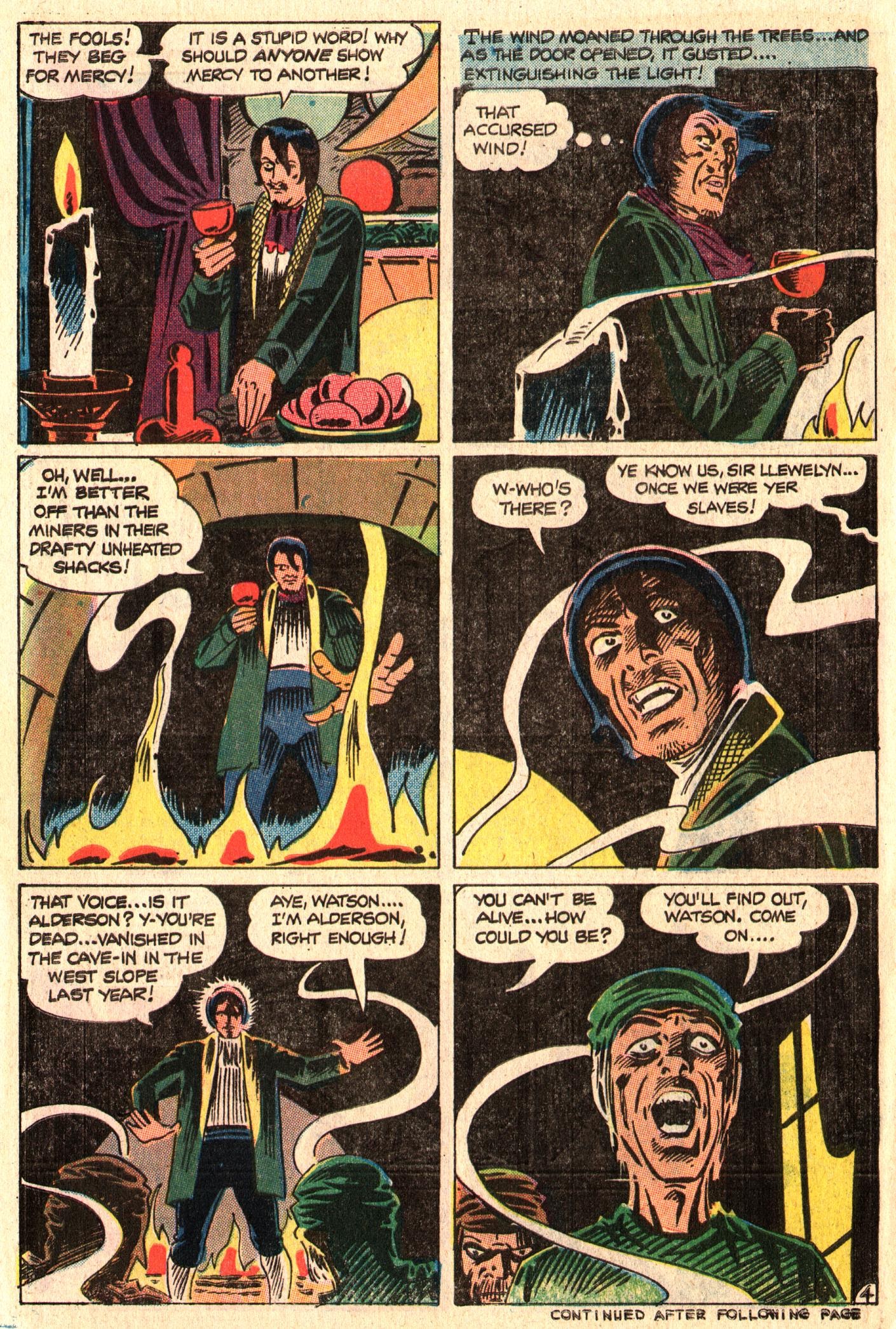 Read online Creepy Things comic -  Issue #3 - 6
