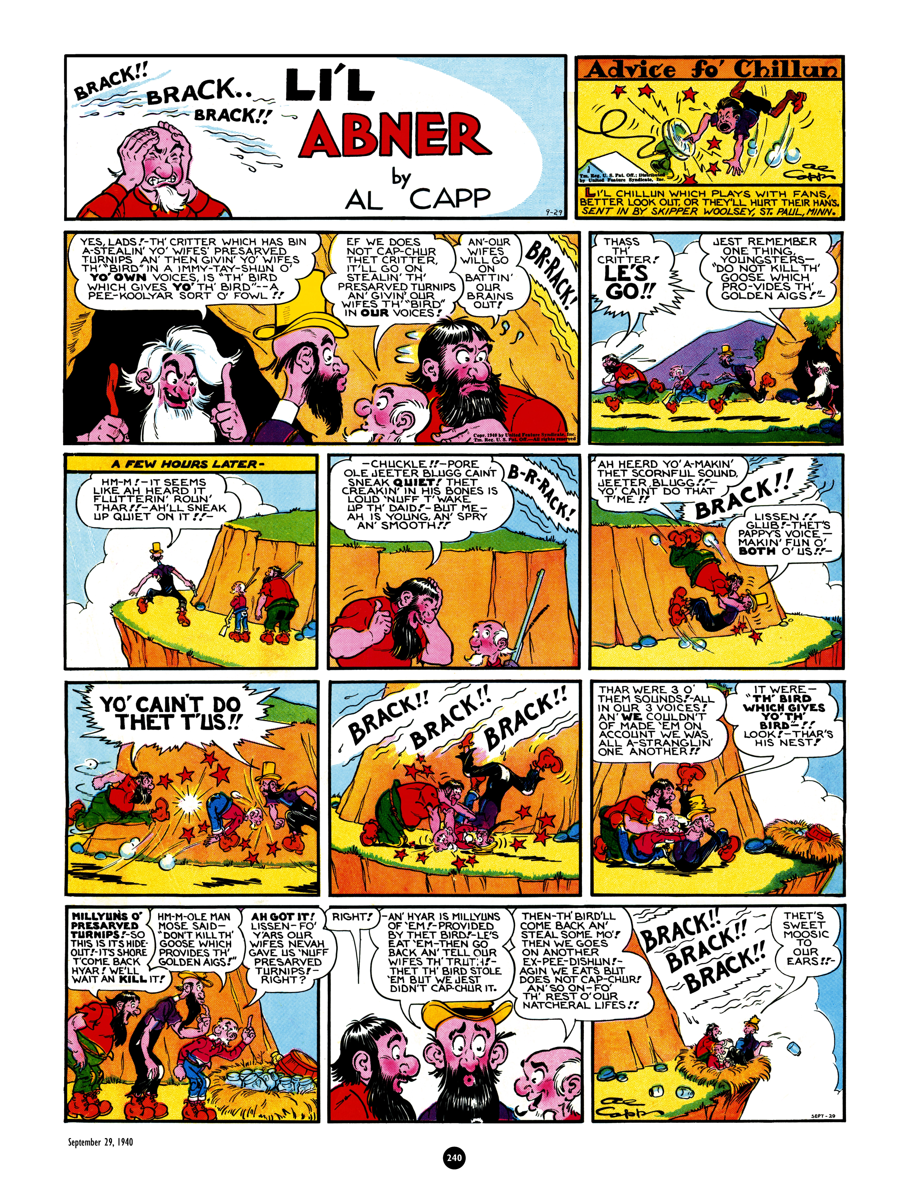 Read online Al Capp's Li'l Abner Complete Daily & Color Sunday Comics comic -  Issue # TPB 3 (Part 3) - 42