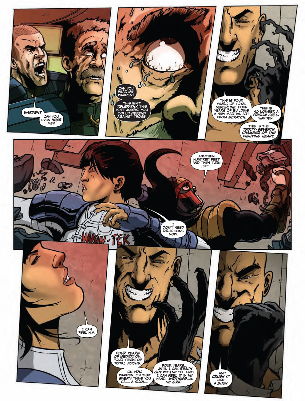 Read online Judge Dredd Megazine (Vol. 5) comic -  Issue #294 - 40