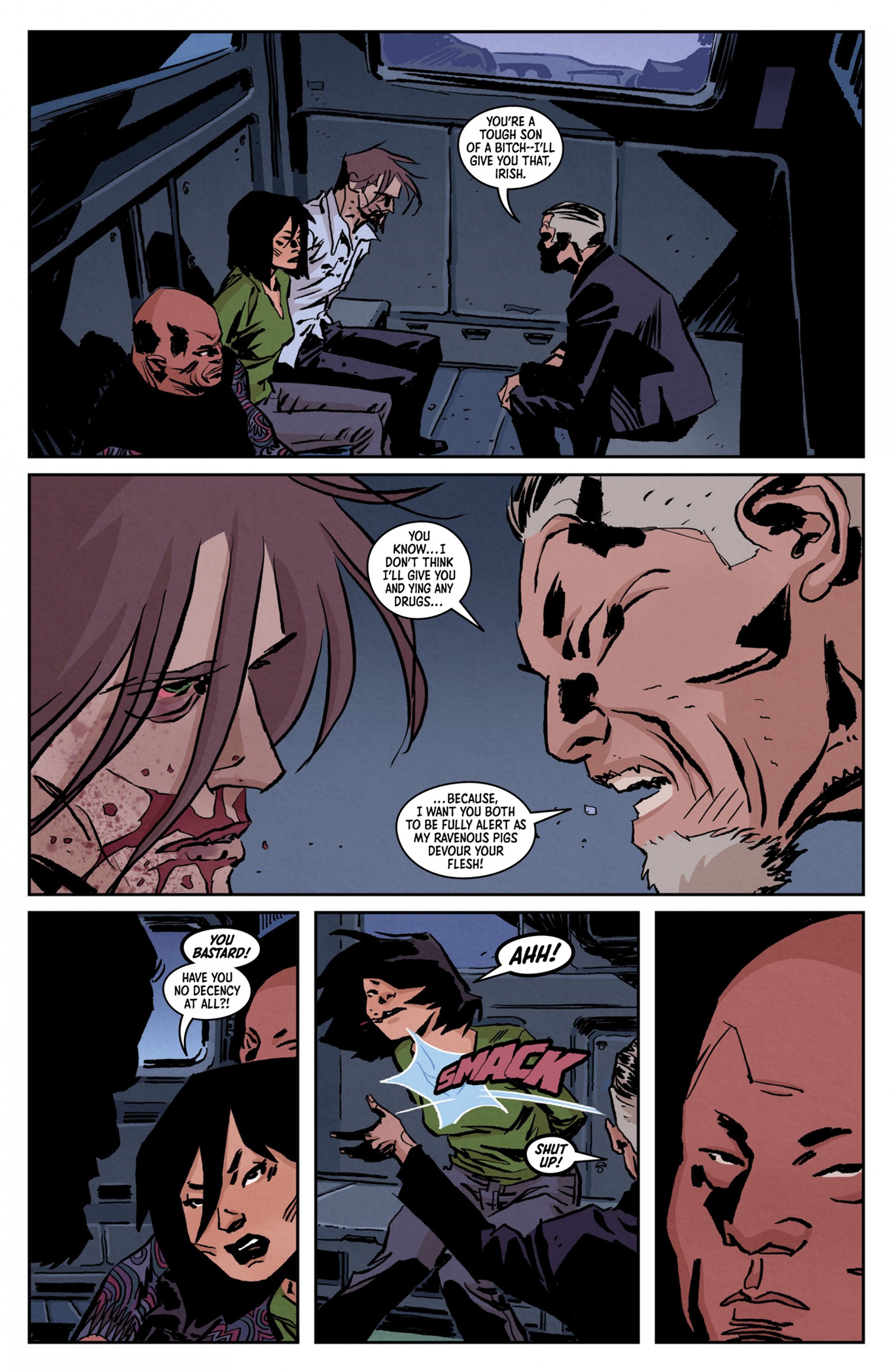 Read online Dancing With the Dragon comic -  Issue # TPB - 75