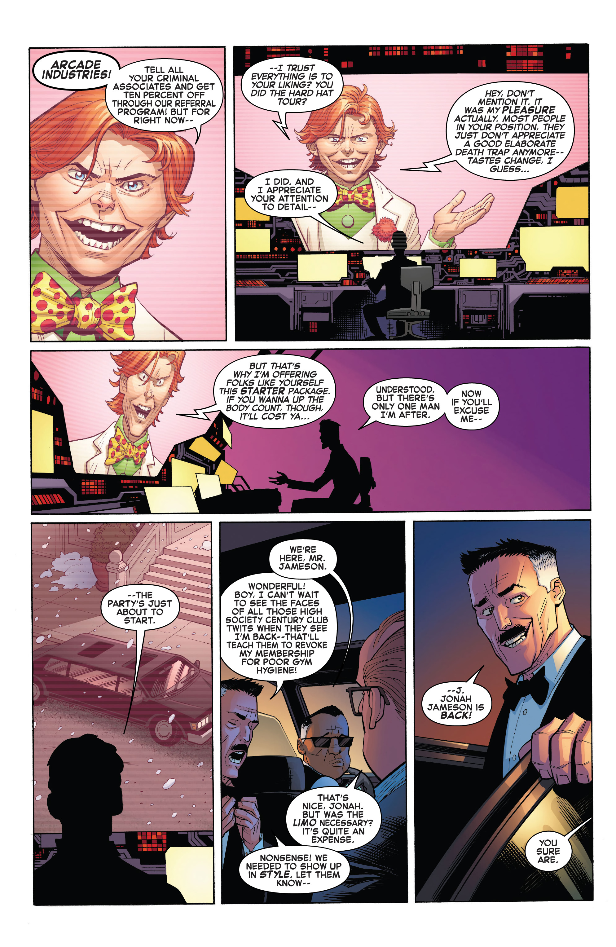 Read online The Amazing Spider-Man: By Nick Spencer Omnibus comic -  Issue # TPB (Part 3) - 59