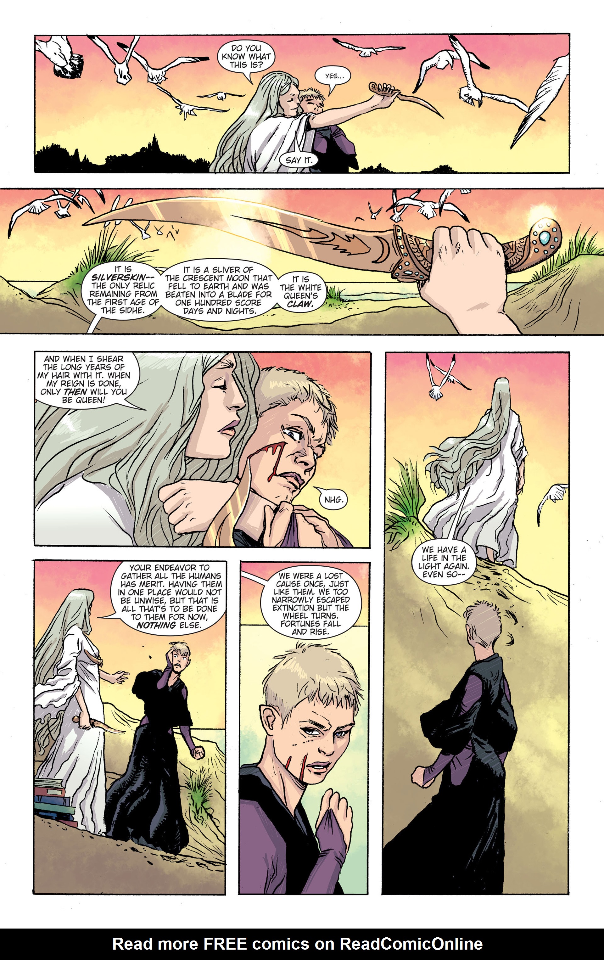 Read online Hinterkind comic -  Issue # _TPB 1 - 47