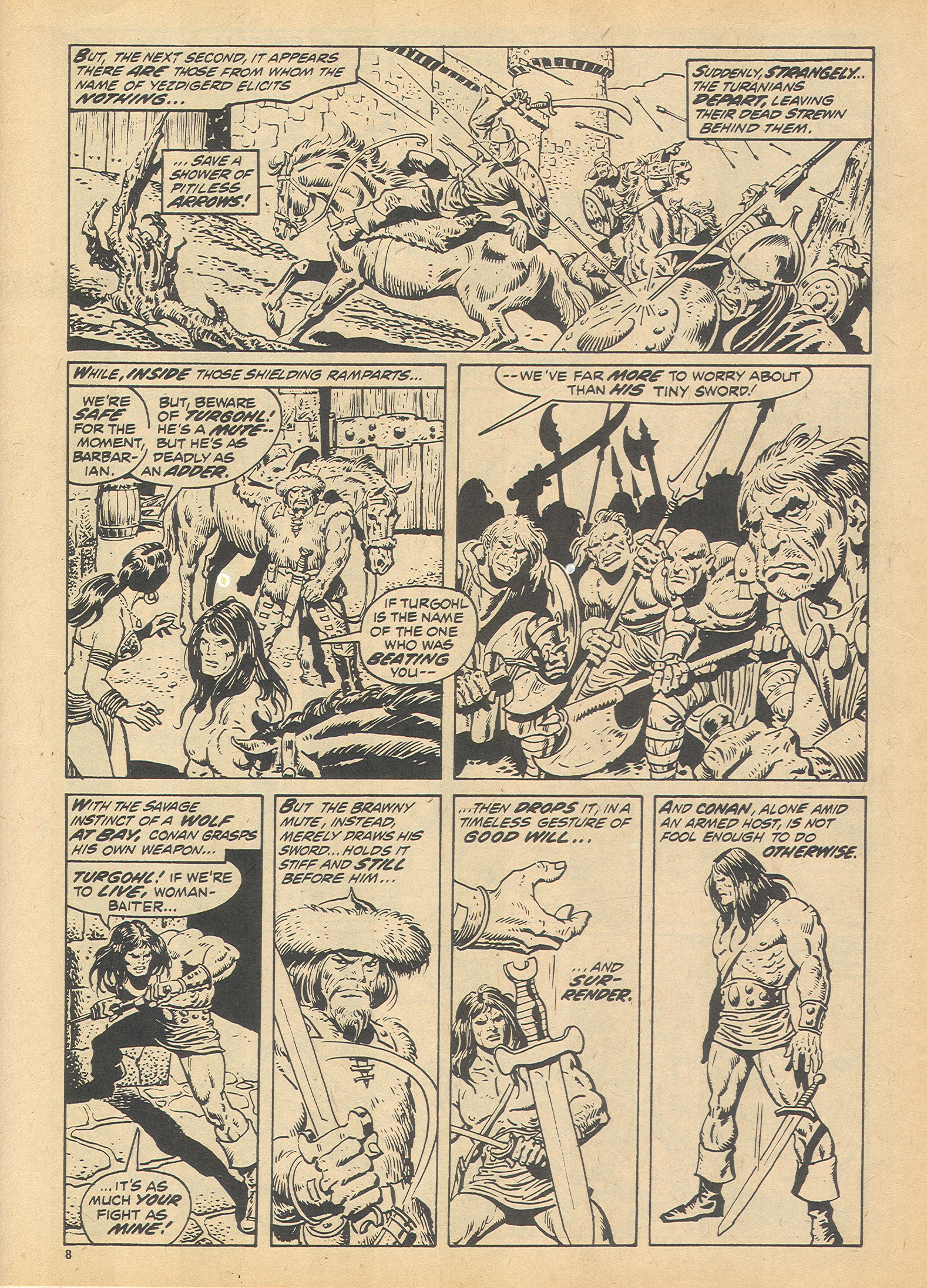 Read online The Avengers (1973) comic -  Issue #110 - 8