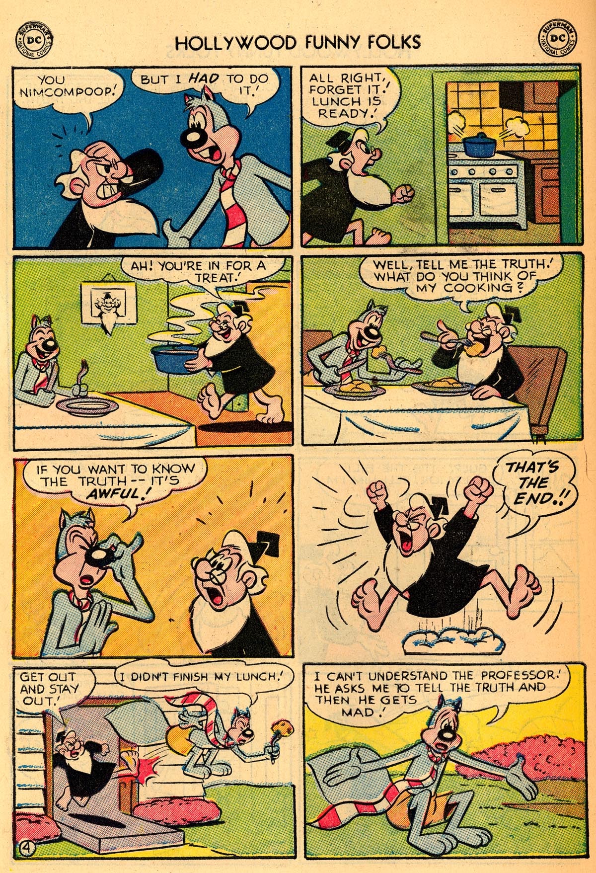 Read online Hollywood Funny Folks comic -  Issue #56 - 6