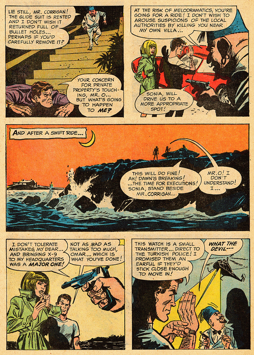Read online Flash Gordon (1966) comic -  Issue #5 - 32