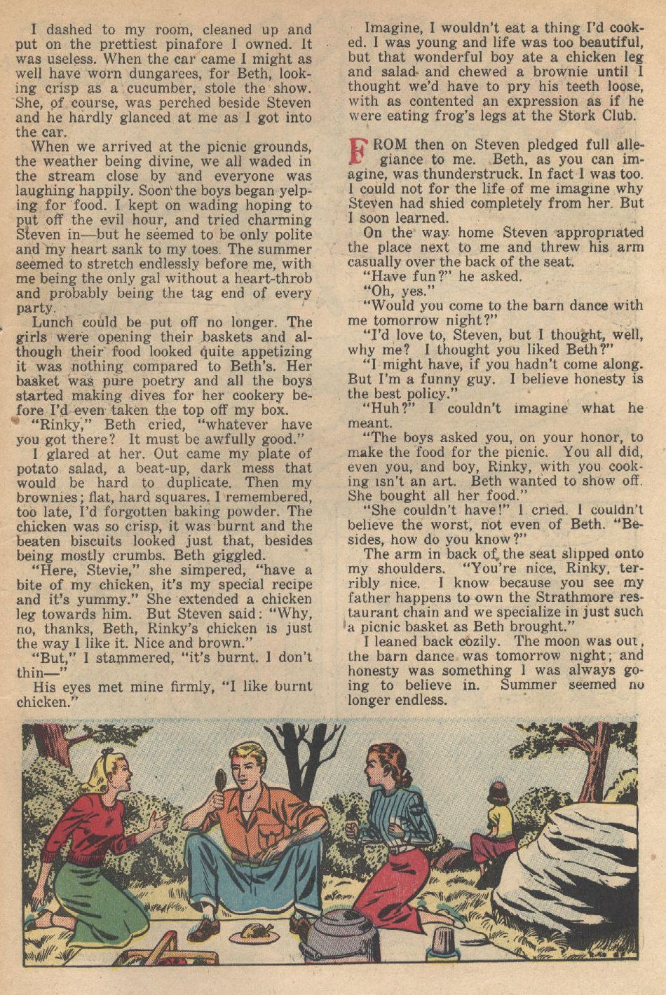 Read online Kathy (1949) comic -  Issue #3 - 27