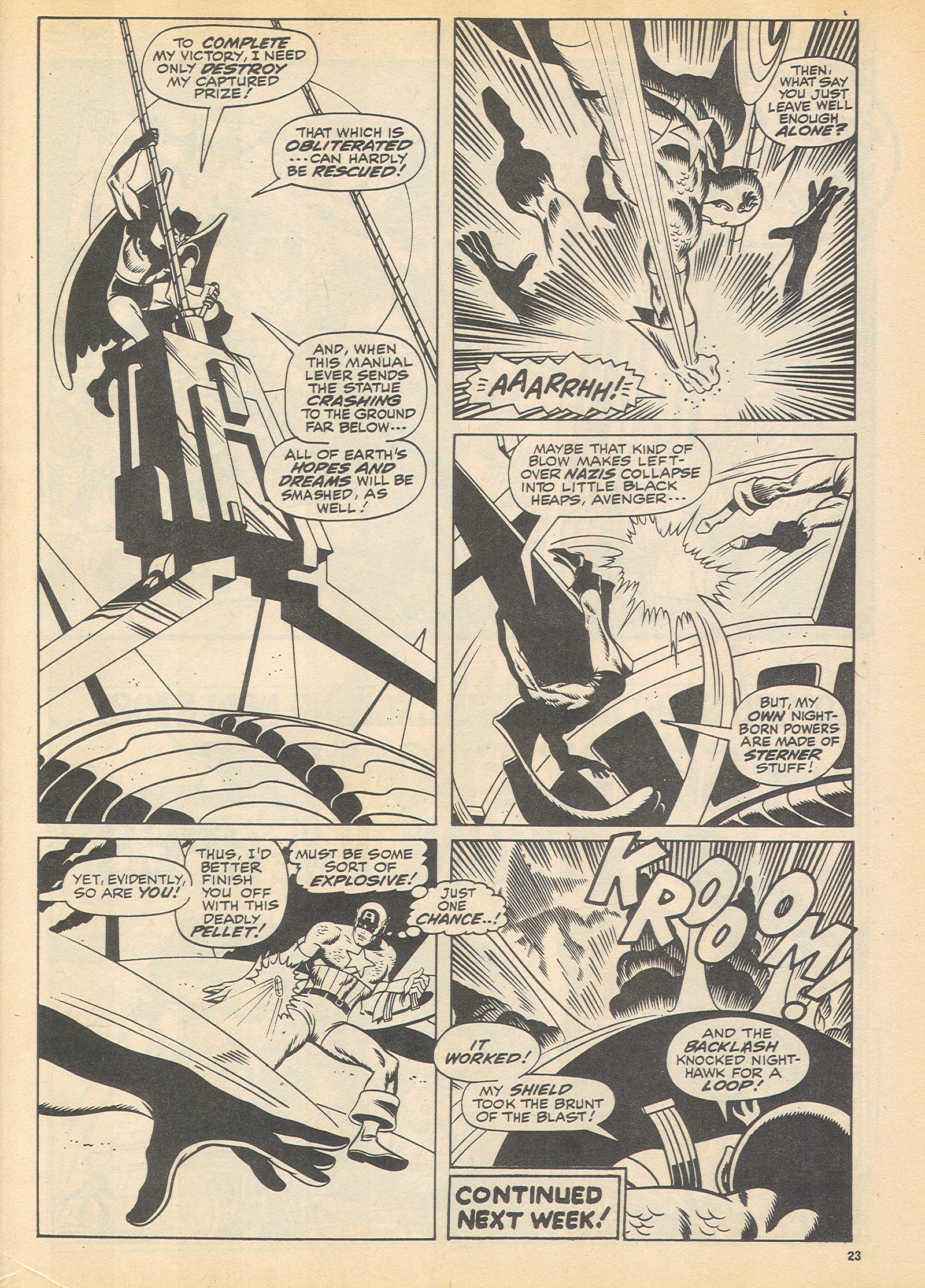 Read online The Avengers (1973) comic -  Issue #106 - 23