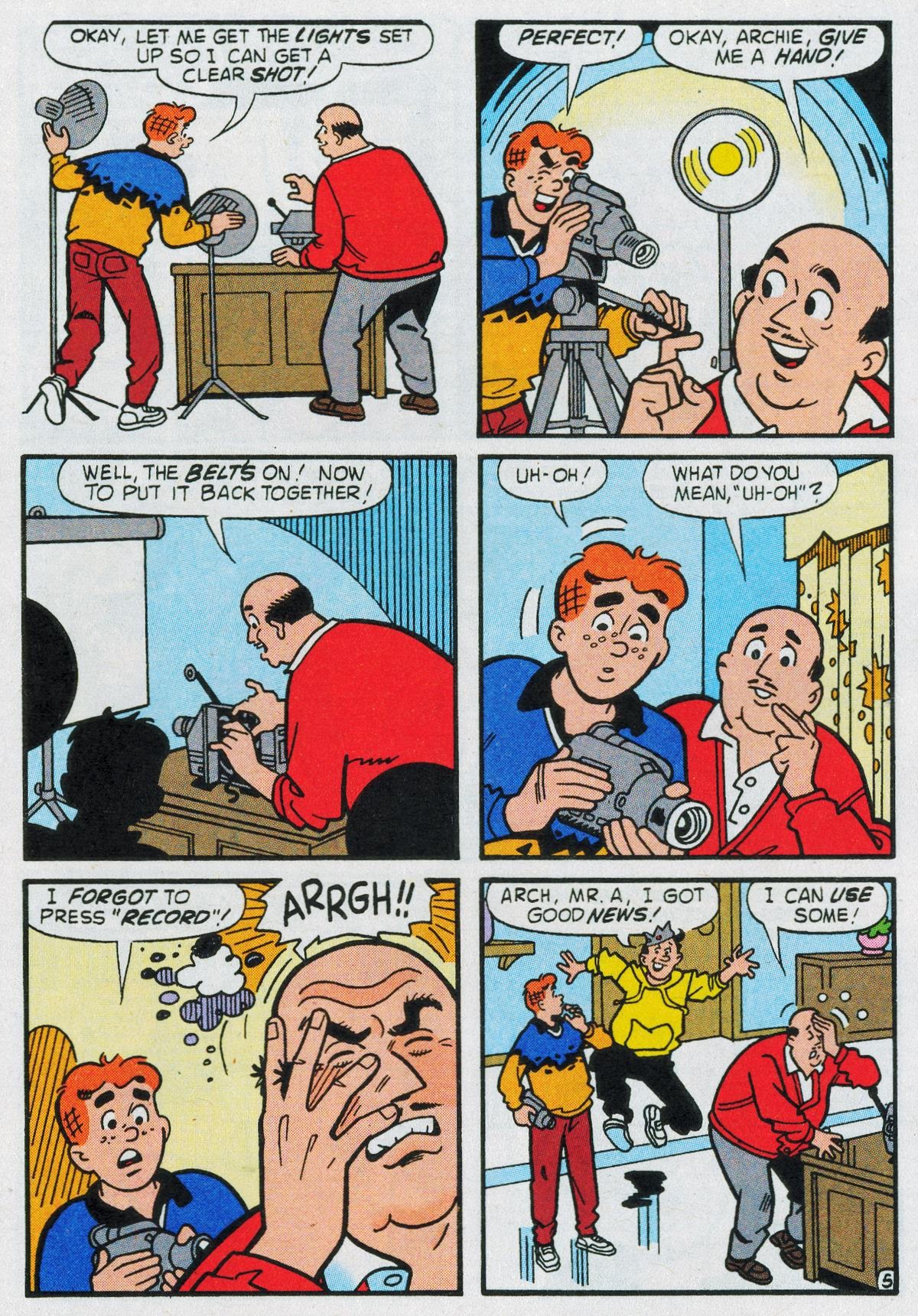 Read online Archie's Double Digest Magazine comic -  Issue #160 - 146