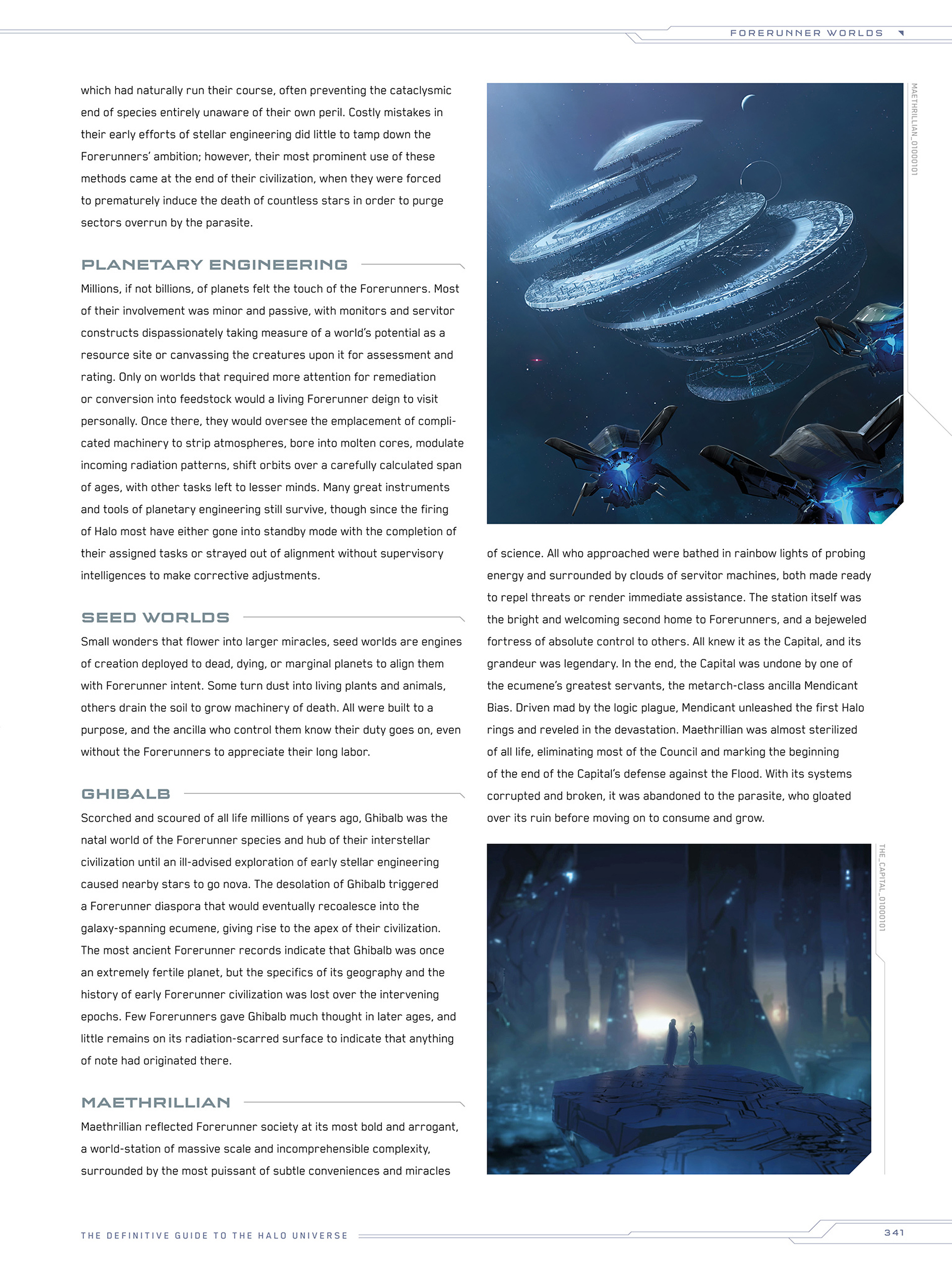 Read online Halo Encyclopedia comic -  Issue # TPB (Part 4) - 36