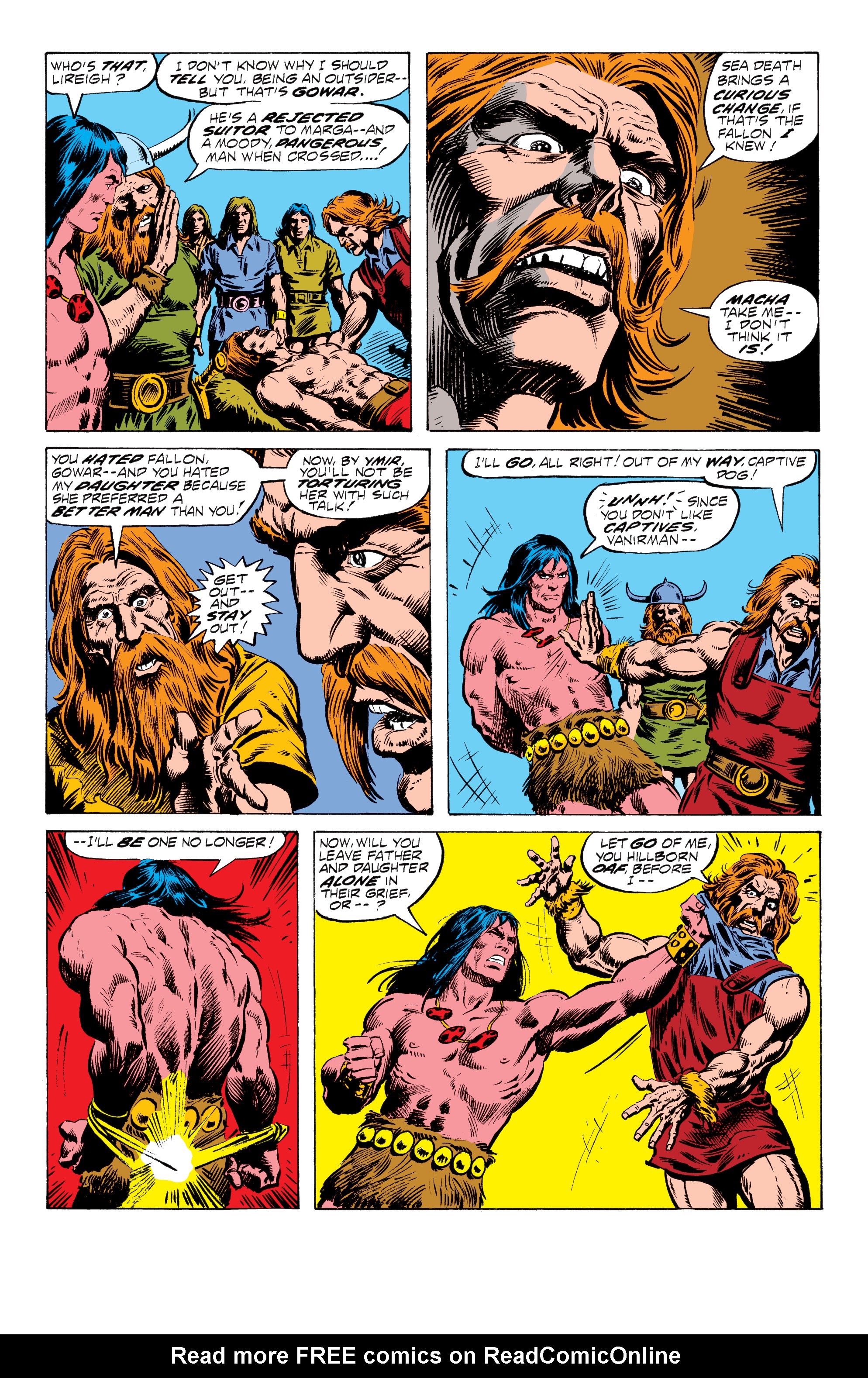 Read online Conan the Barbarian Epic Collection: The Original Marvel Years - Of Once and Future Kings comic -  Issue # TPB (Part 2) - 81