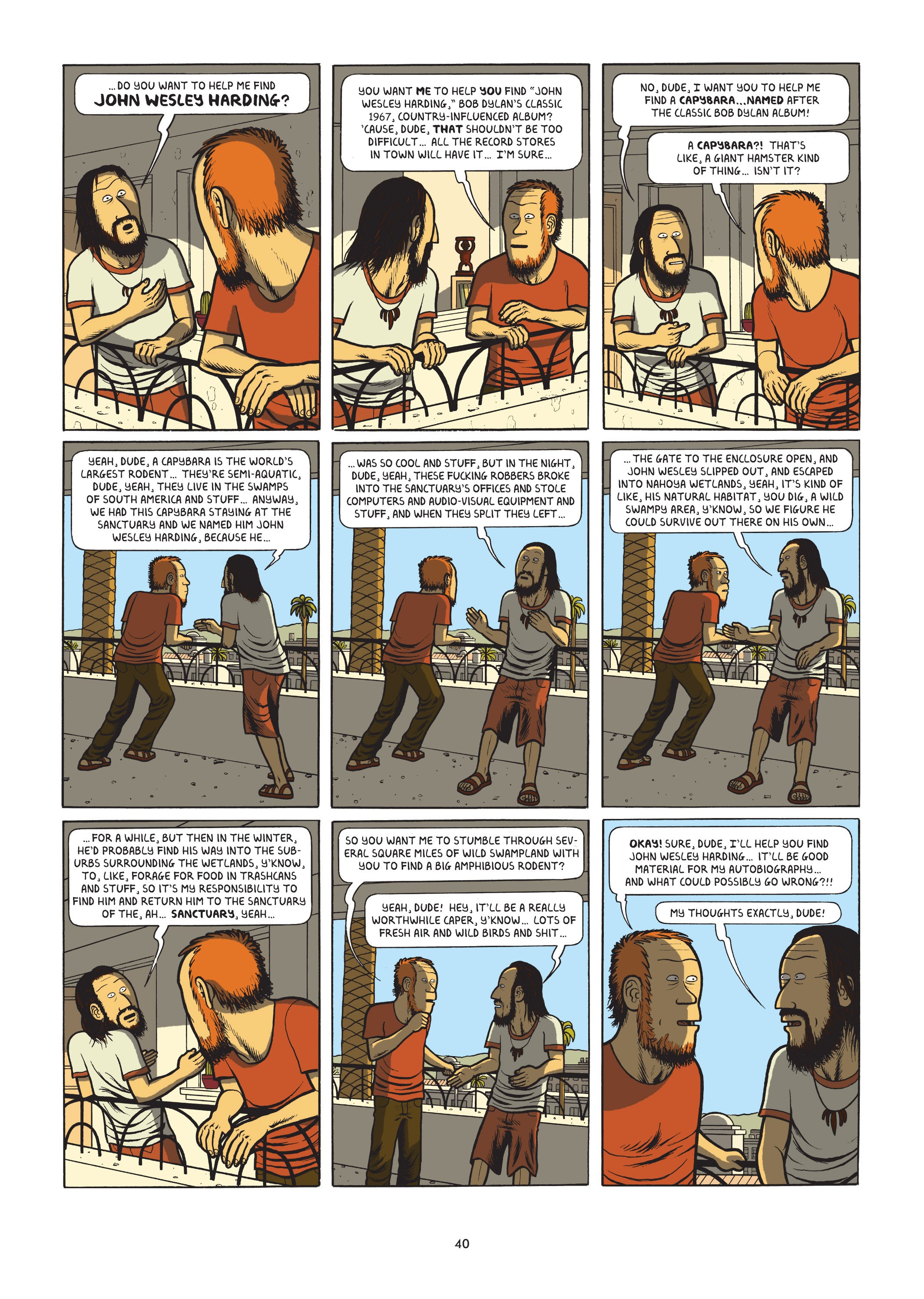 Read online Red Monkey Double Happiness Book comic -  Issue # TPB - 40
