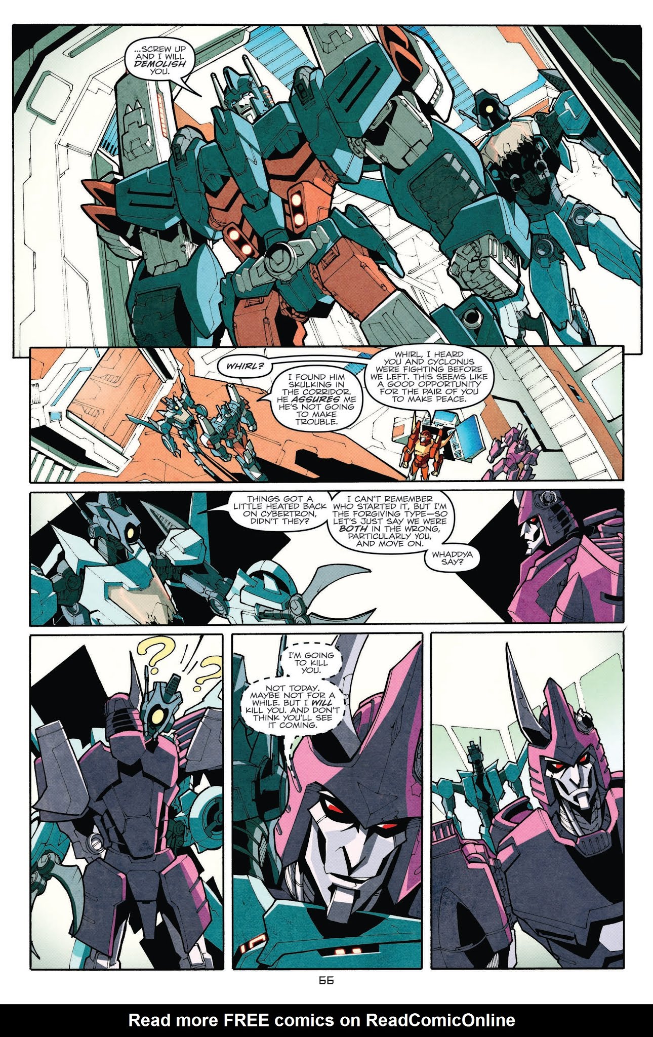 Read online Transformers: The IDW Collection Phase Two comic -  Issue # TPB 1 (Part 1) - 66