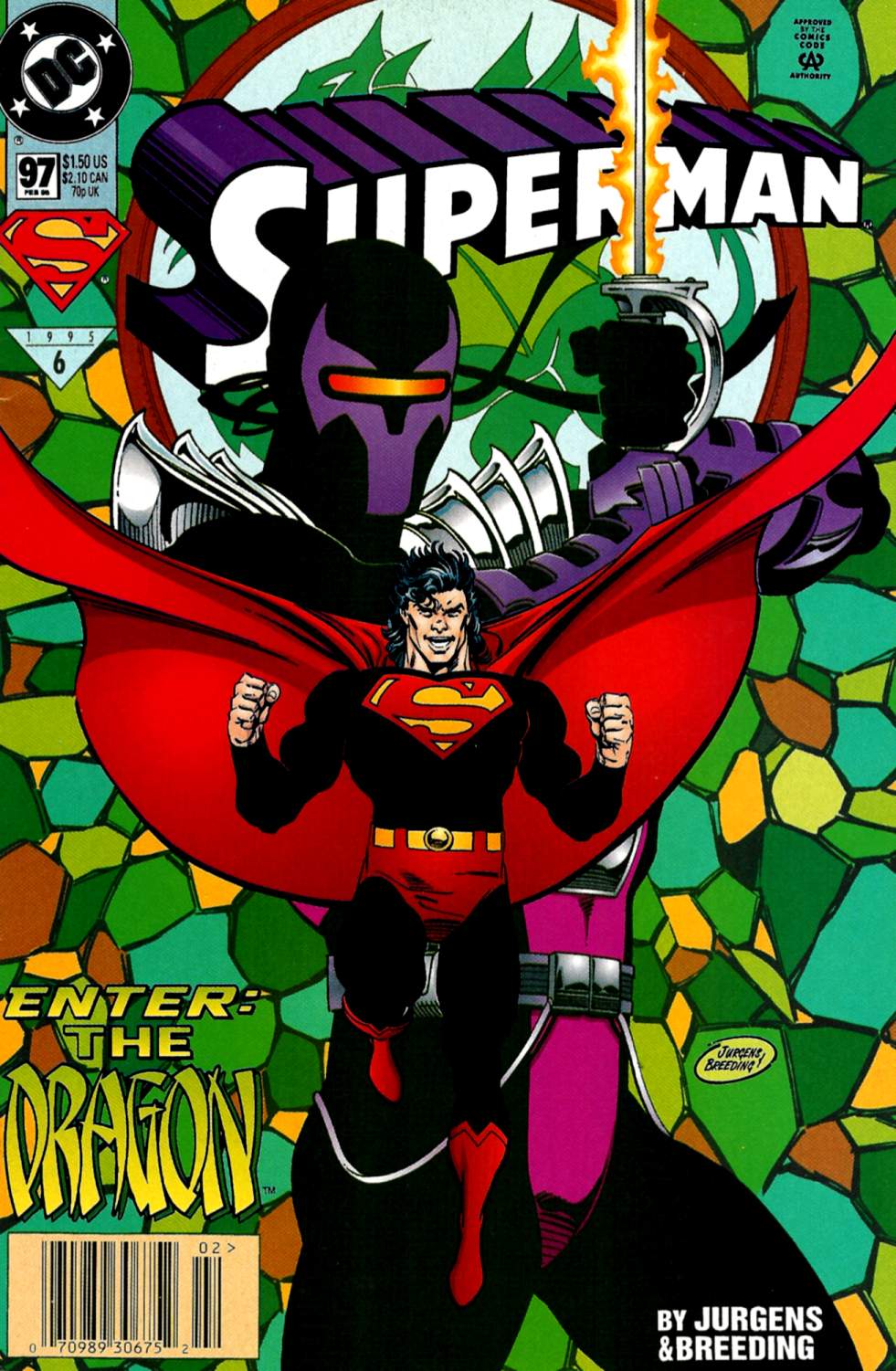 Read online Superman (1987) comic -  Issue #97 - 1
