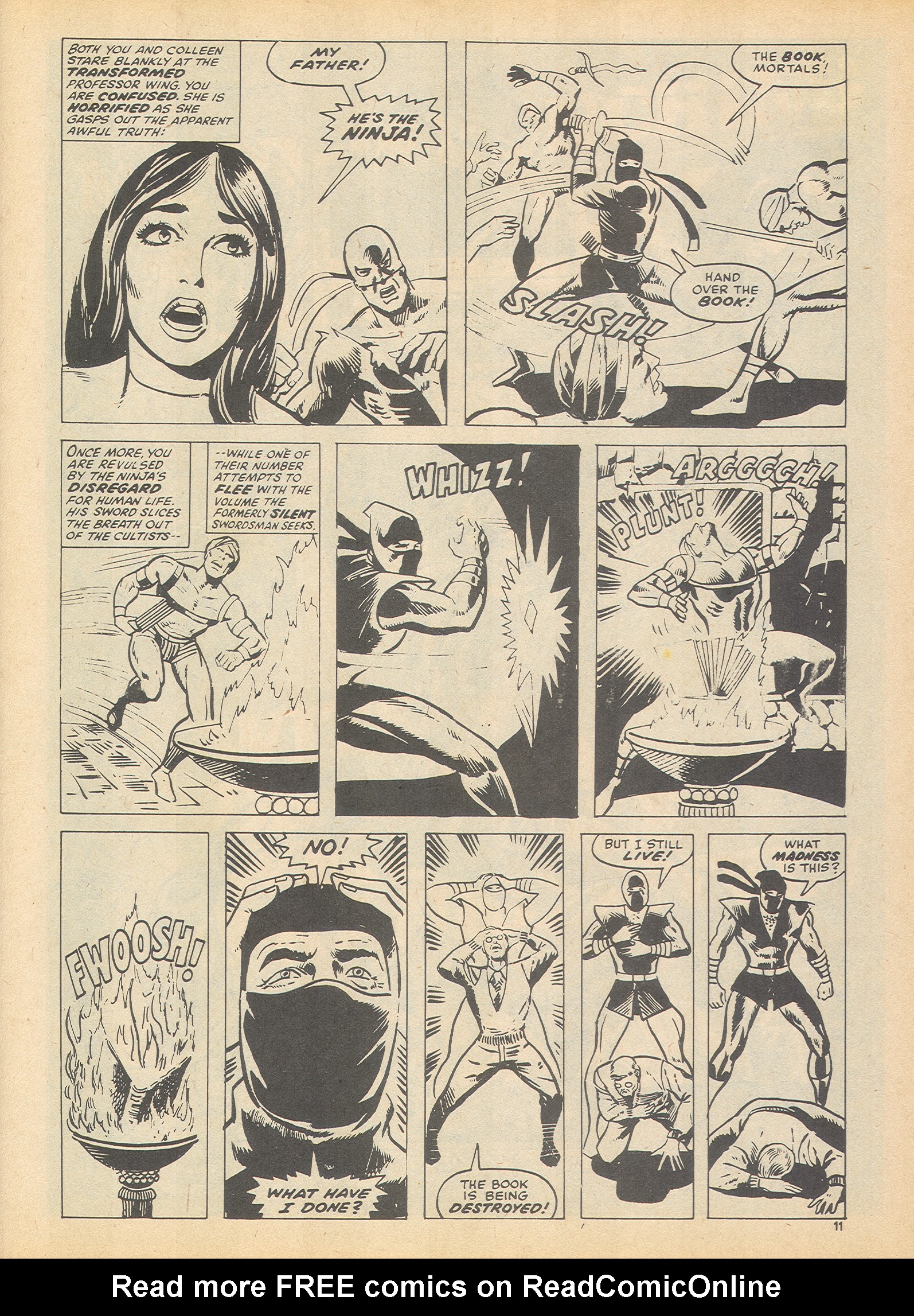 Read online The Avengers (1973) comic -  Issue #82 - 11